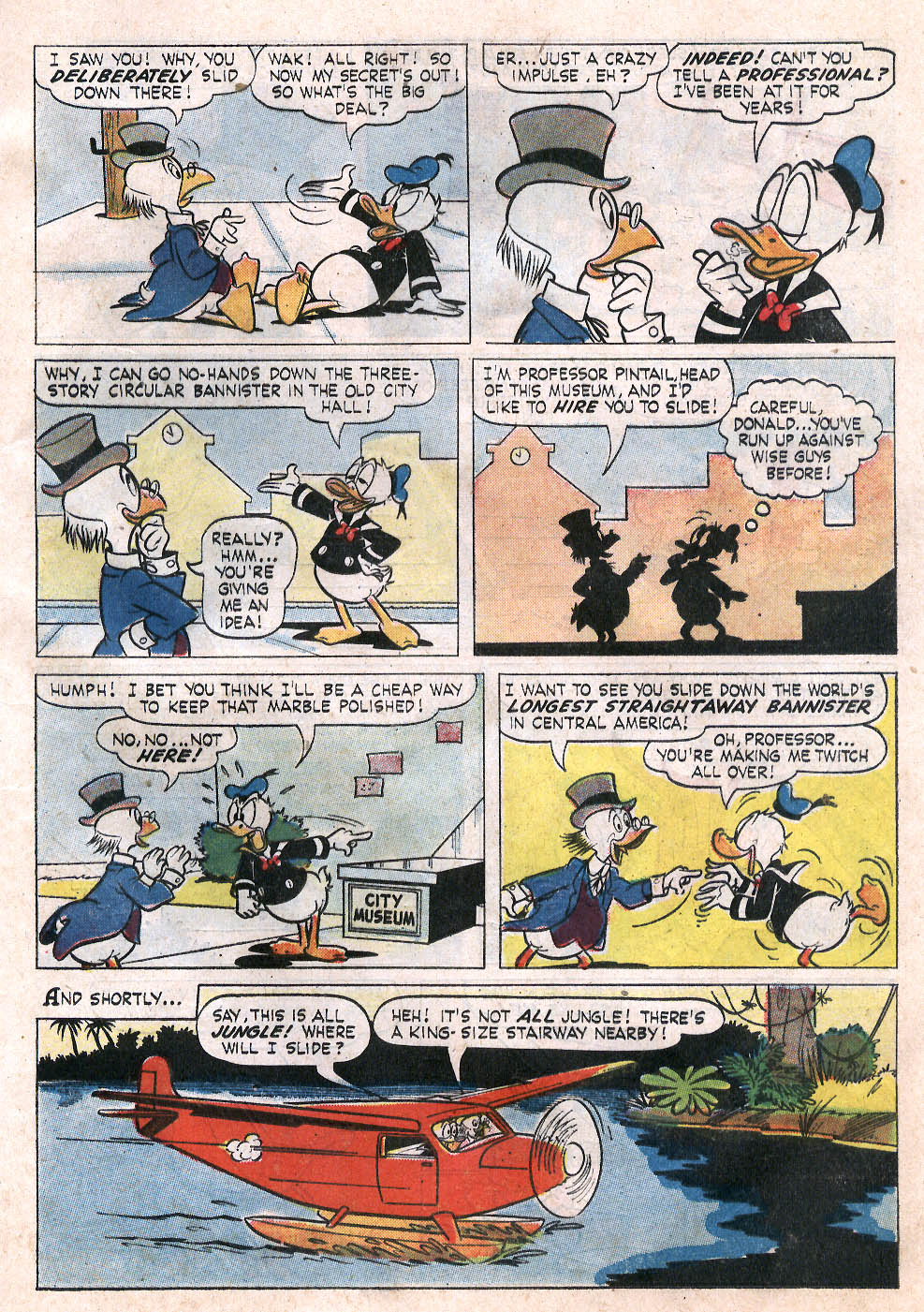 Read online Walt Disney's Donald Duck (1952) comic -  Issue #79 - 20