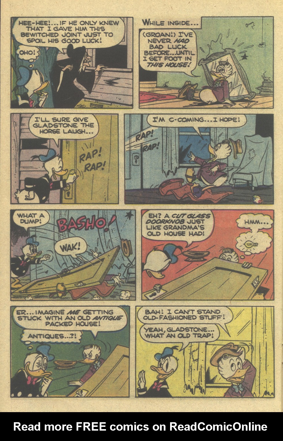 Read online Walt Disney's Donald Duck (1952) comic -  Issue #244 - 24