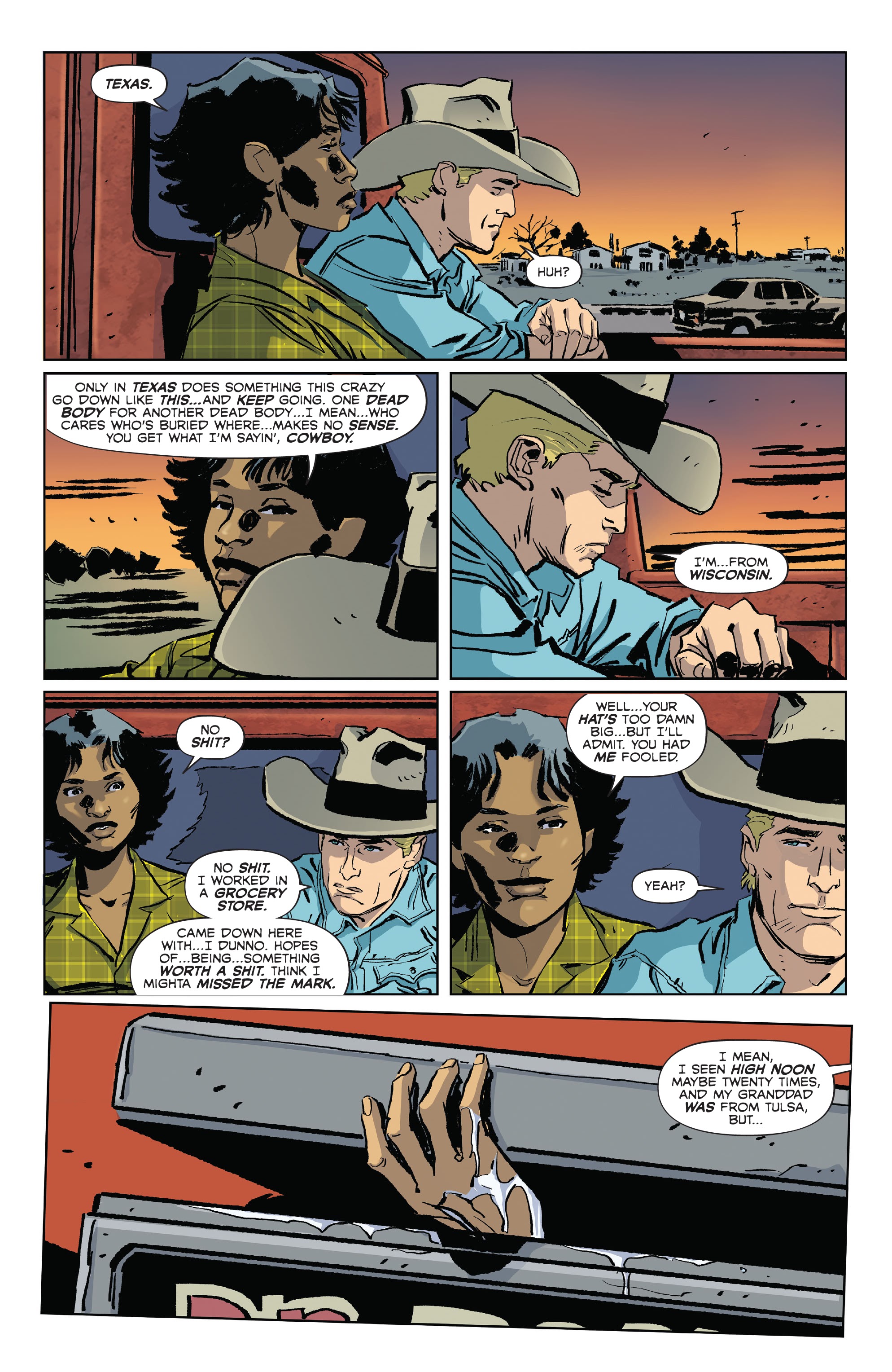 Read online Regarding the Matter of Oswald's Body comic -  Issue #3 - 26