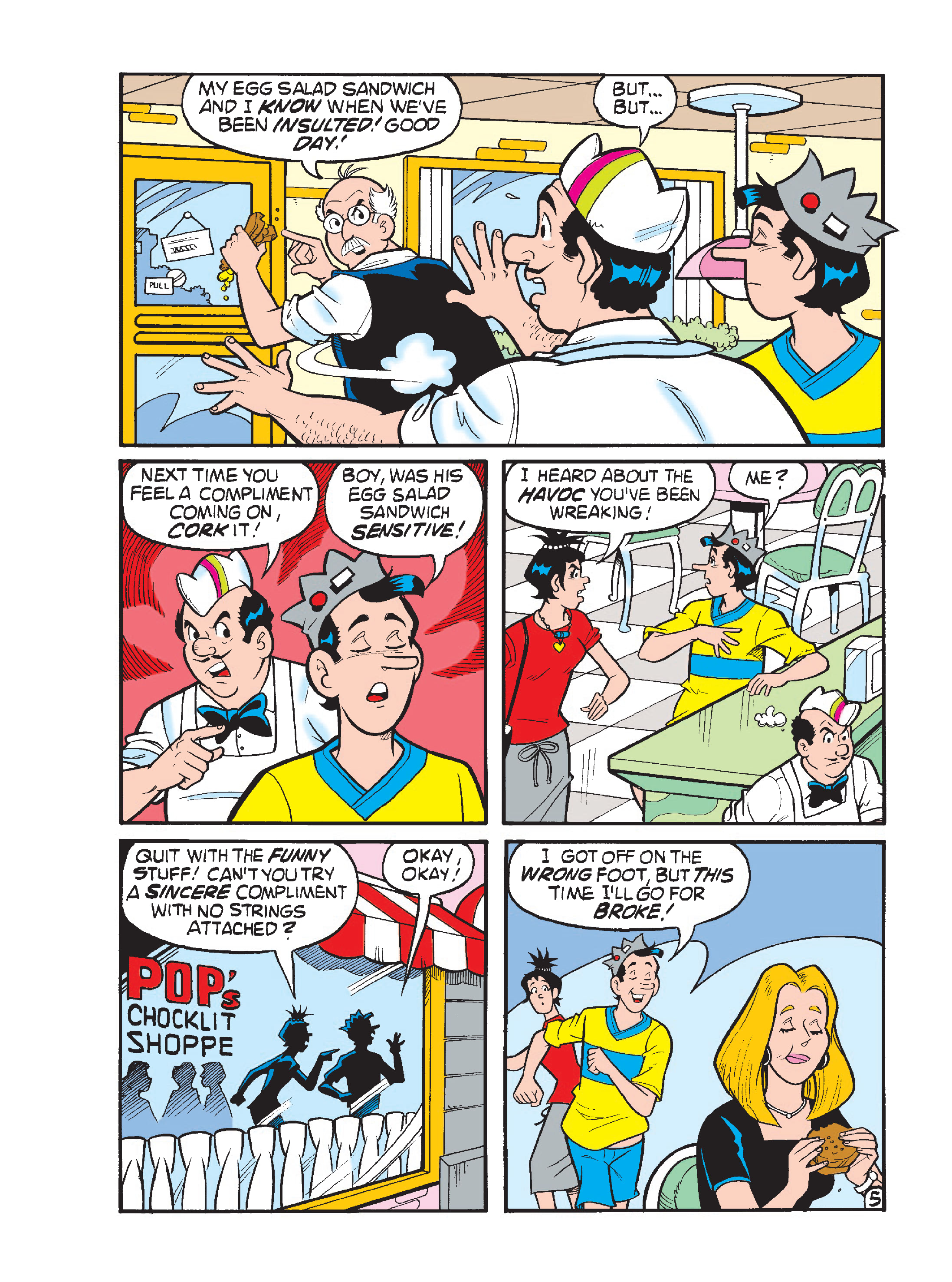 Read online Archie's Double Digest Magazine comic -  Issue #332 - 145
