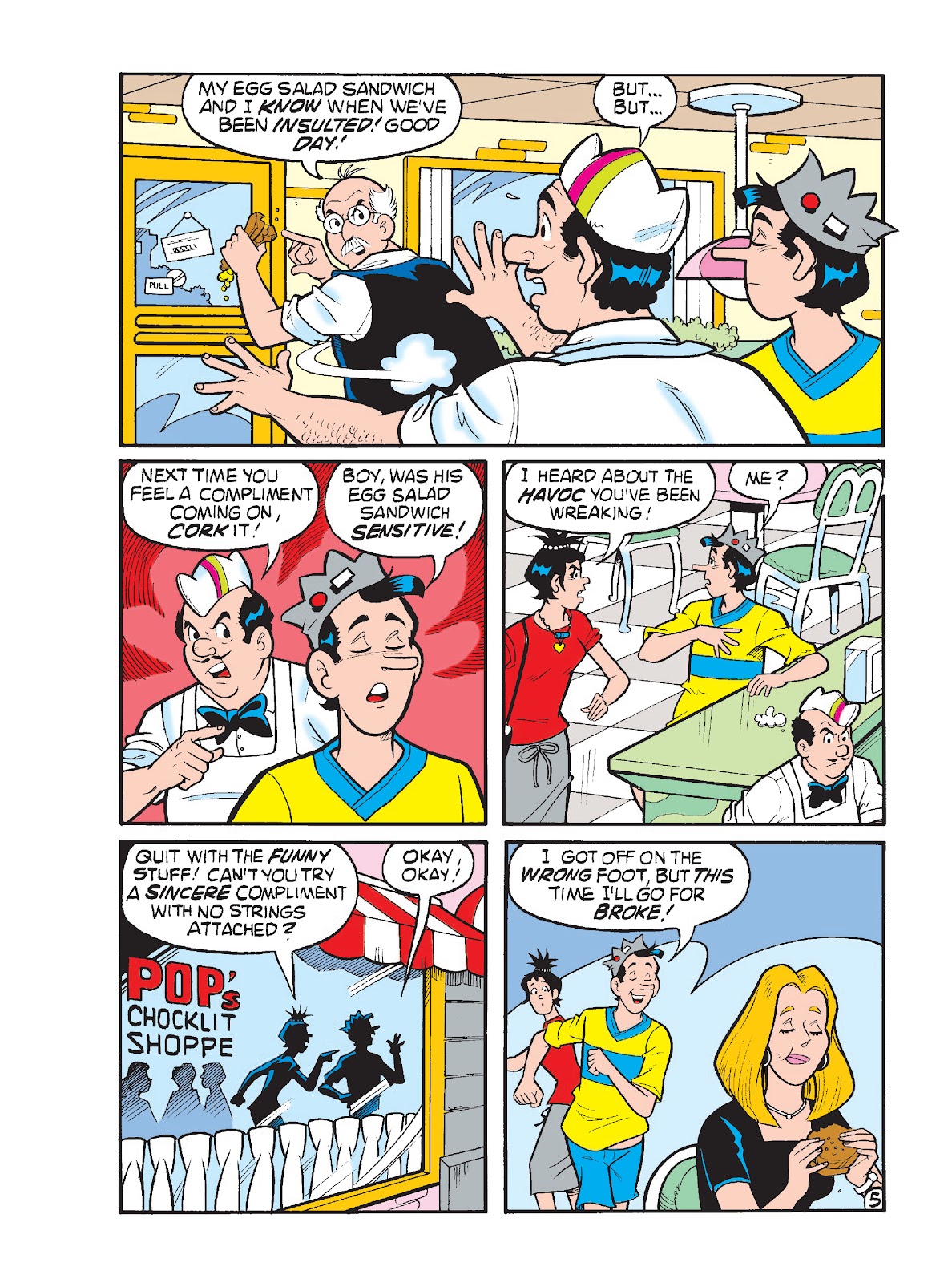 Archie Comics Double Digest issue 332 - Page 145