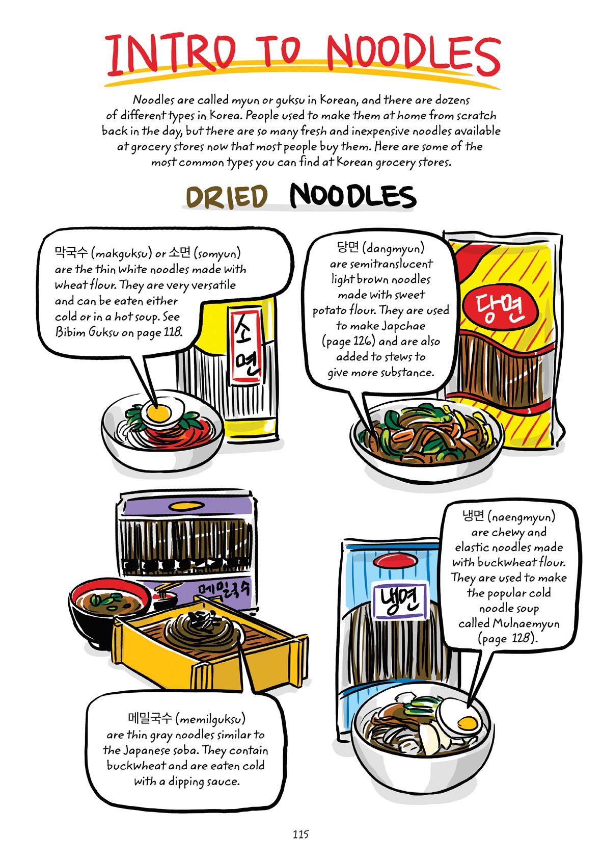 Read online Cook Korean! A Comic Book With Recipes comic -  Issue # TPB (Part 2) - 16