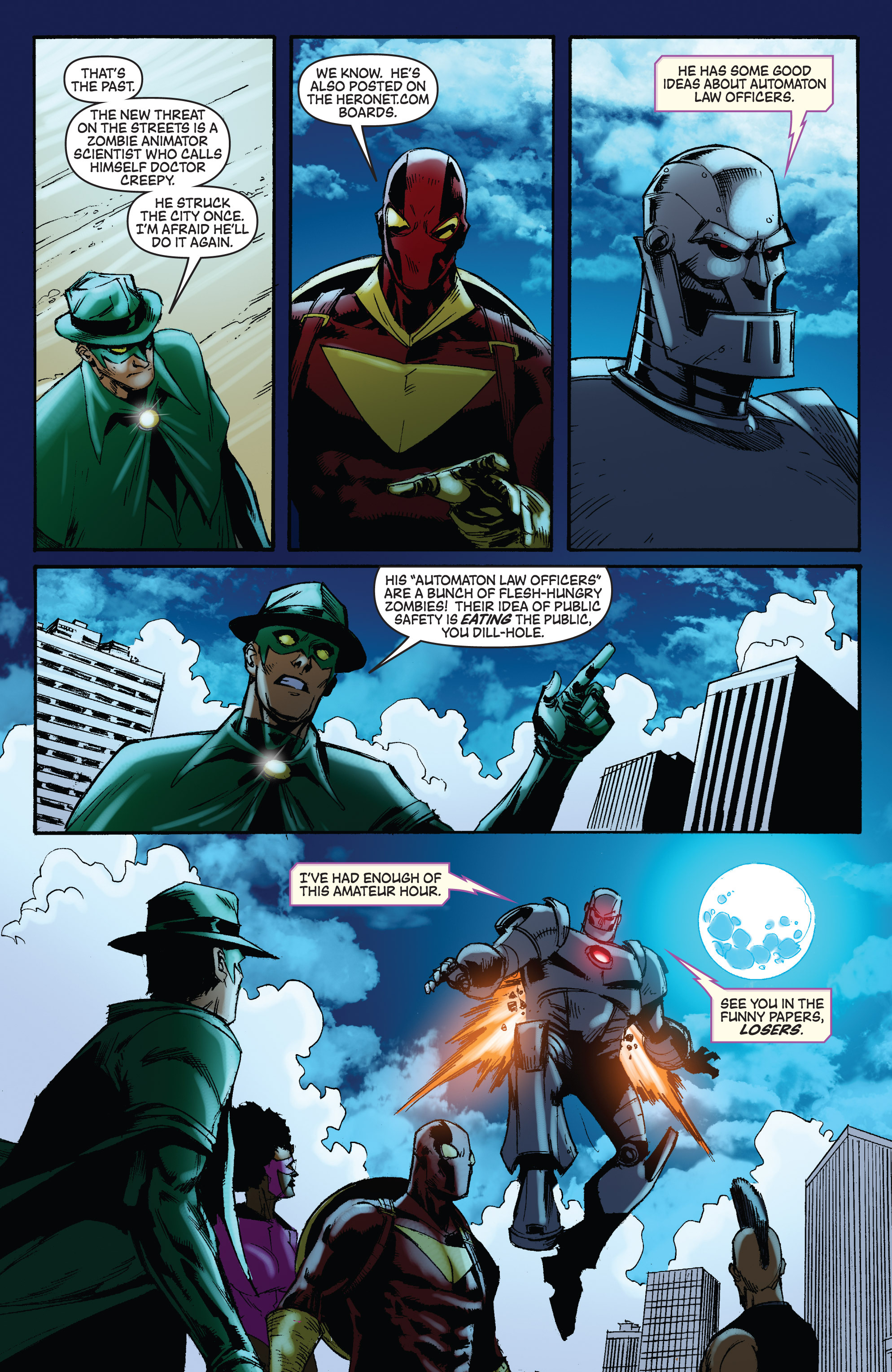Read online Green Hornet: Legacy comic -  Issue #40 - 17