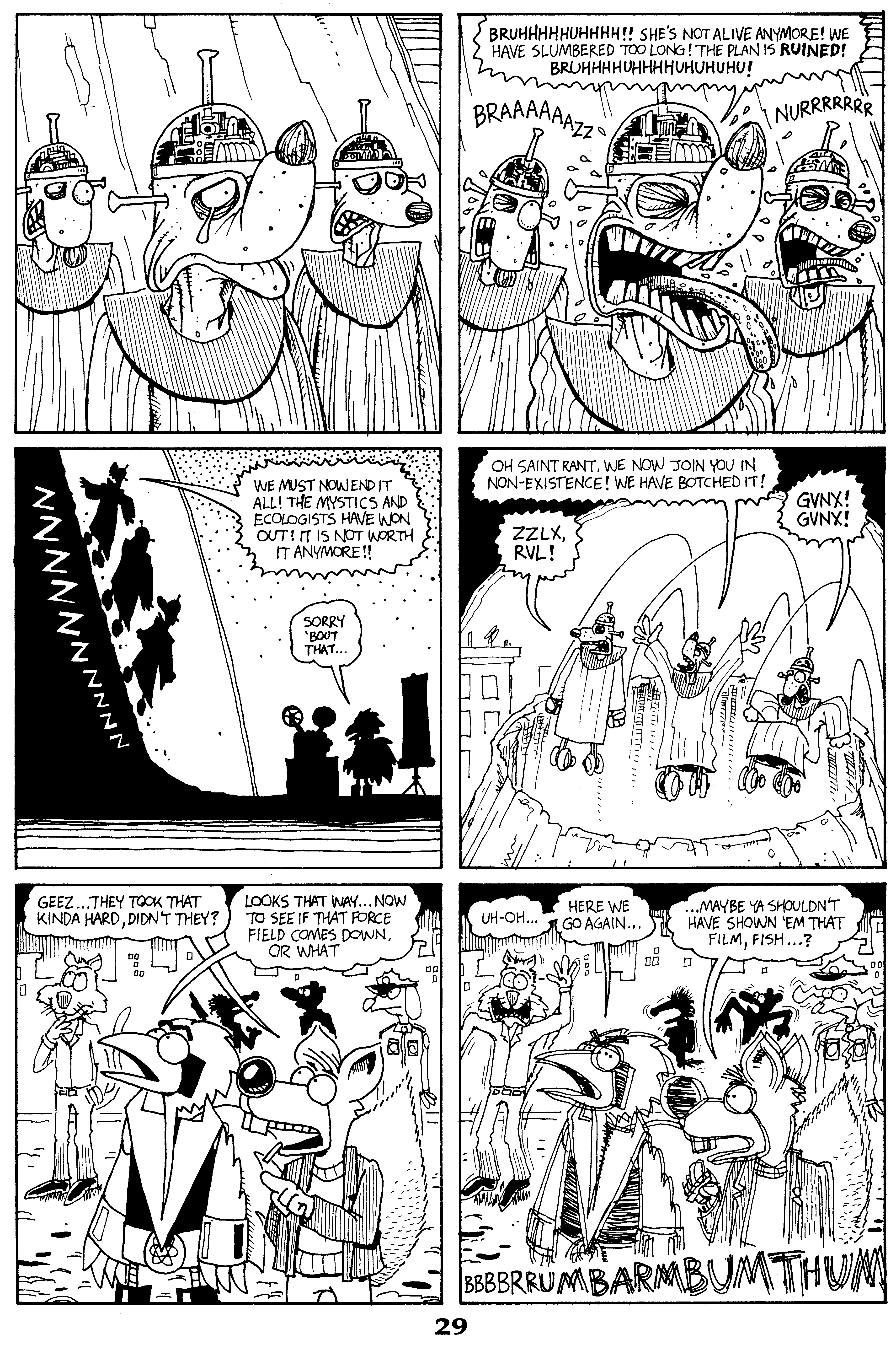 Read online Critters comic -  Issue #36 - 31