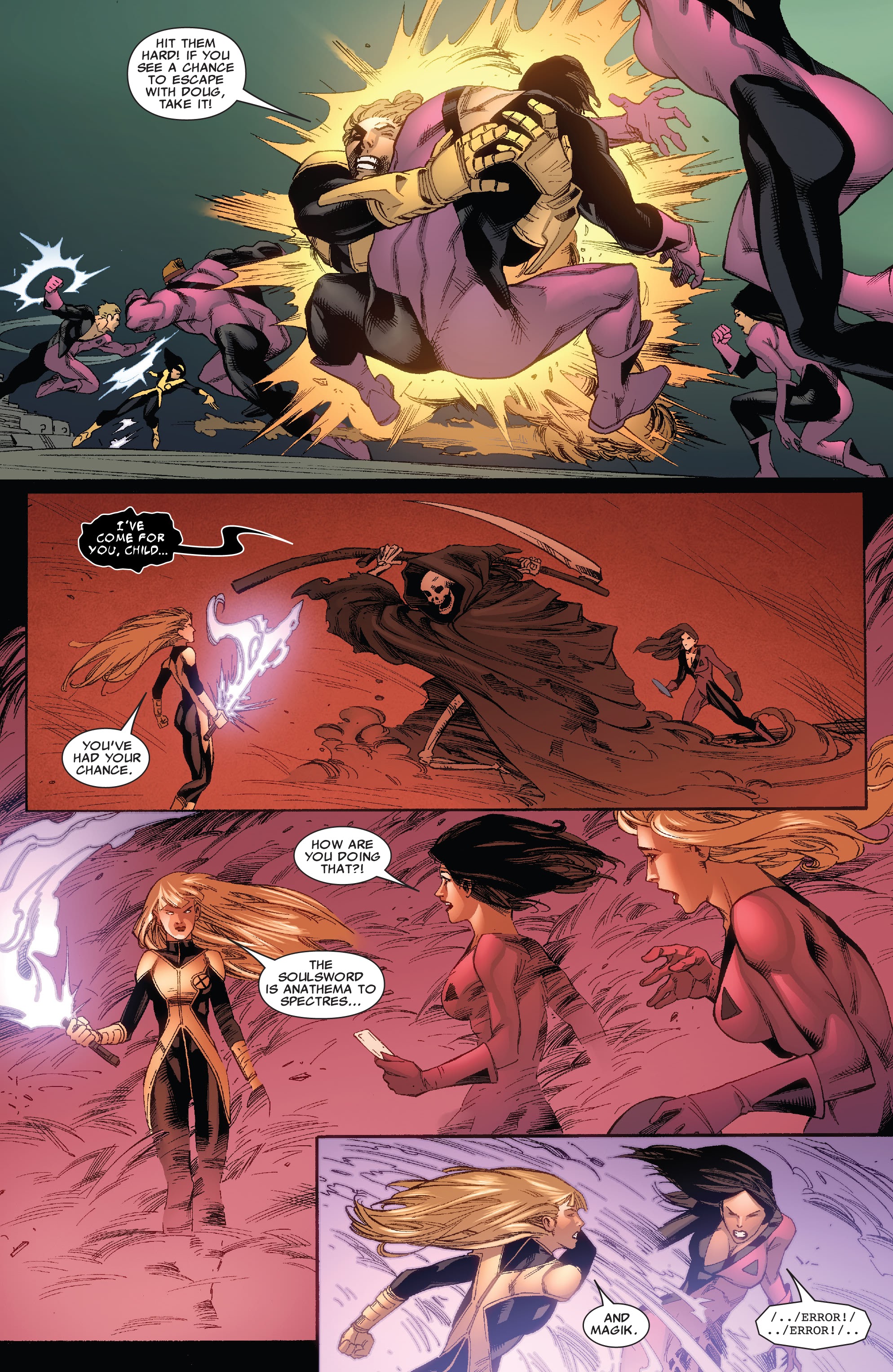 Read online X-Men Milestones: Necrosha comic -  Issue # TPB (Part 3) - 13