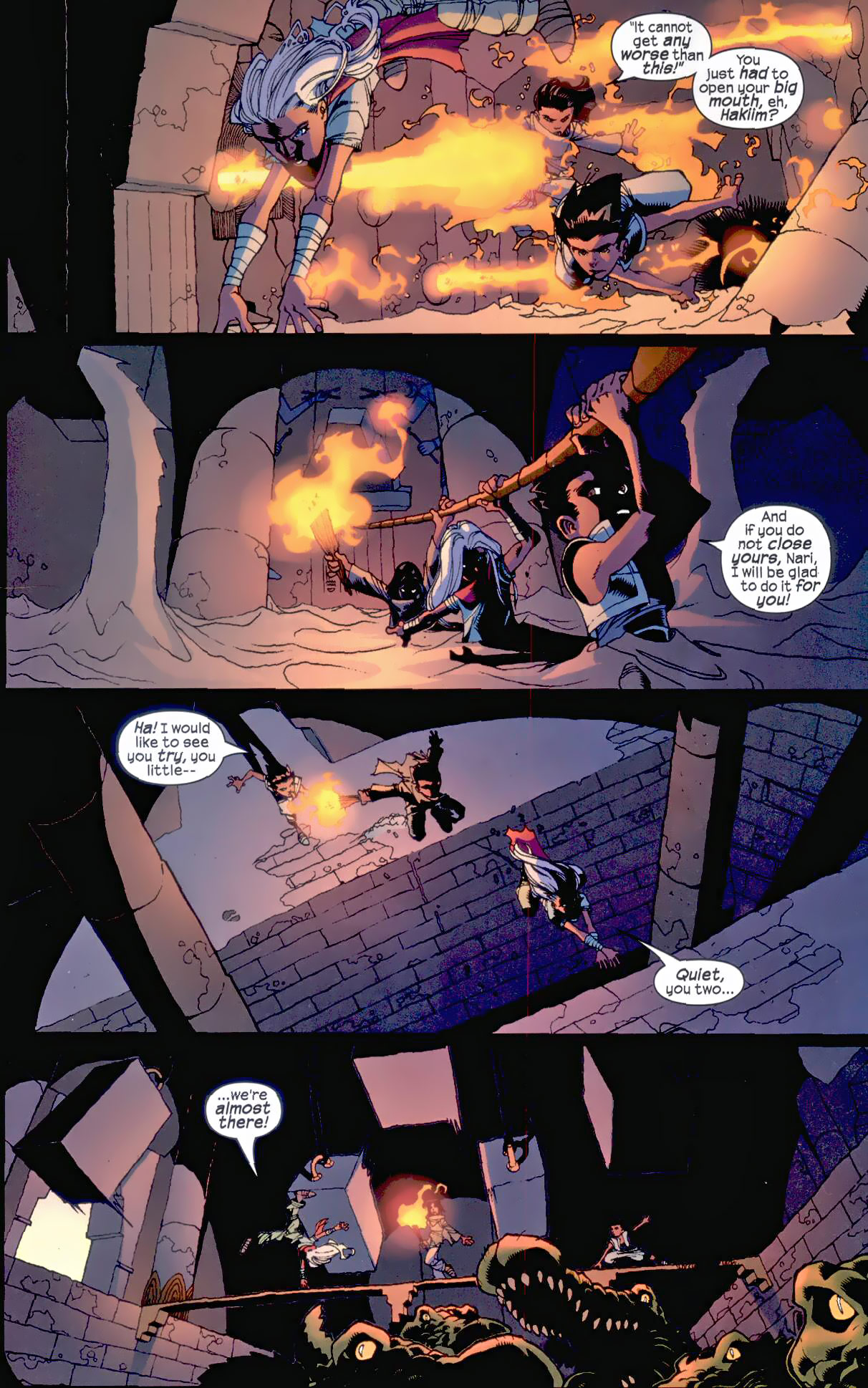 Read online Ororo: Before the Storm comic -  Issue #2 - 20