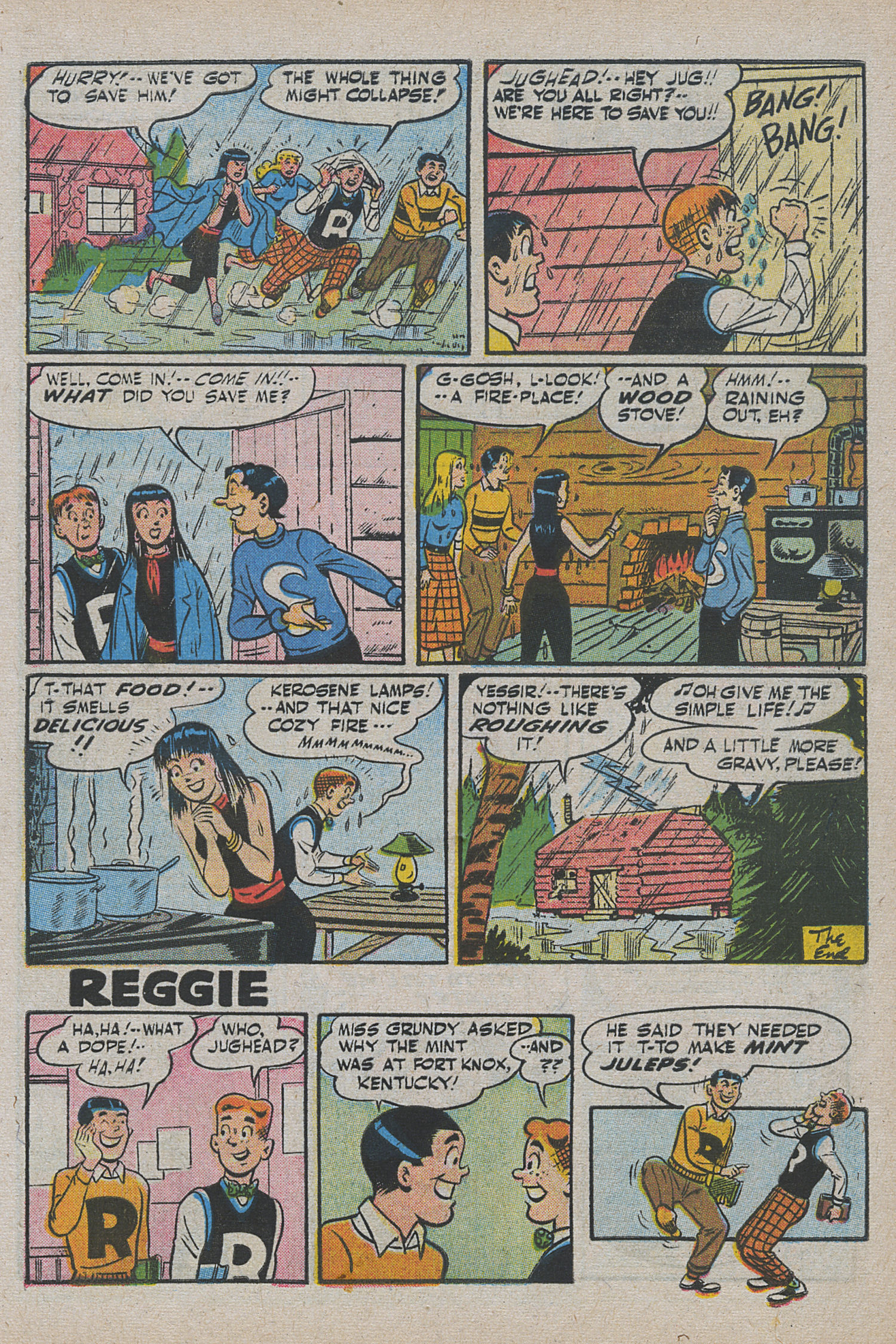 Read online Archie's Pal Jughead comic -  Issue #32 - 5