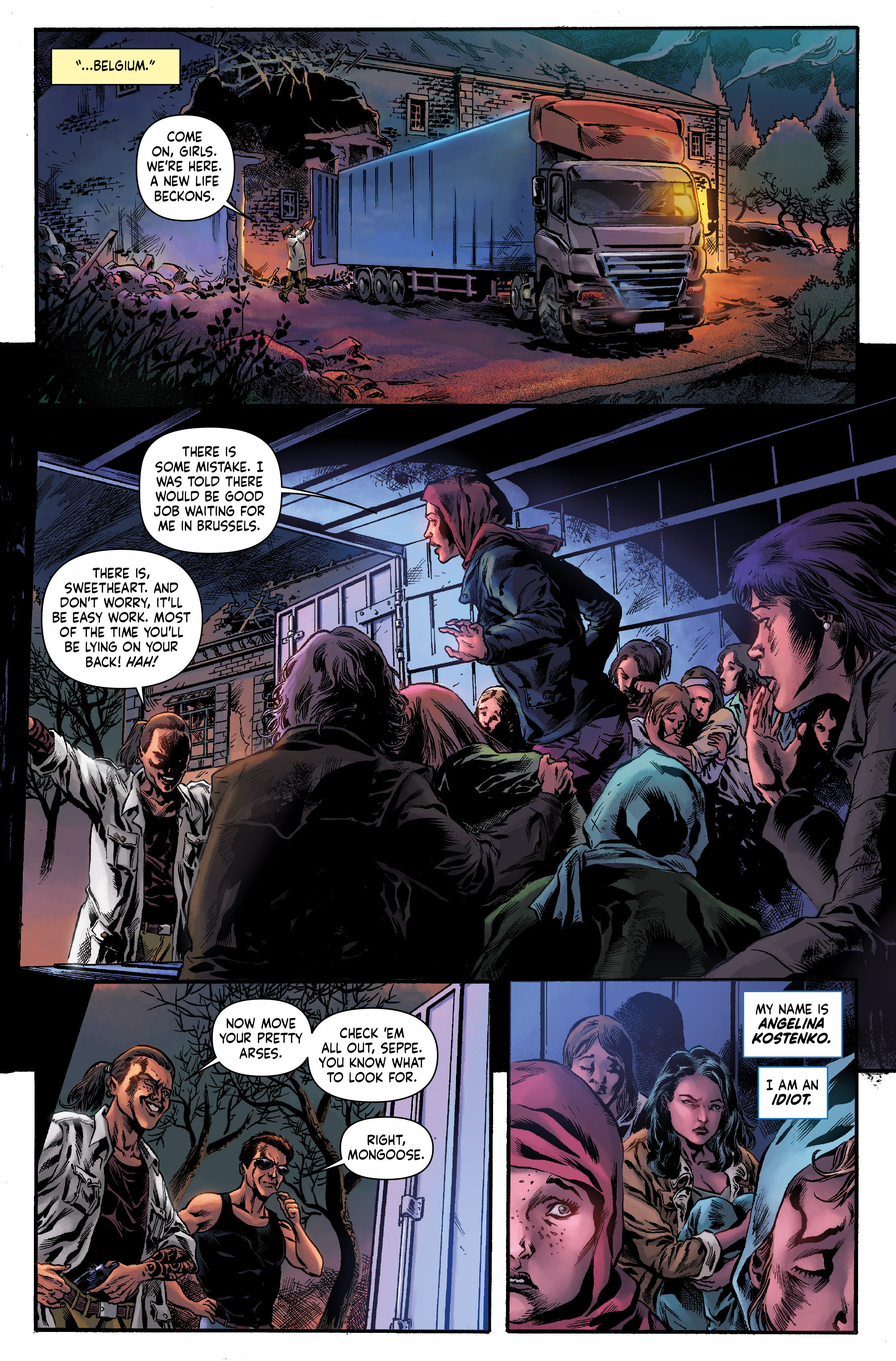 Read online The Mummy comic -  Issue #1 - 14
