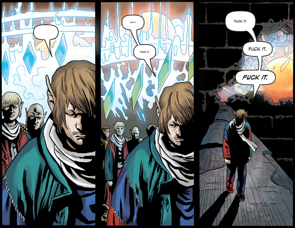 Read online Disenchanted comic -  Issue #20 - 12