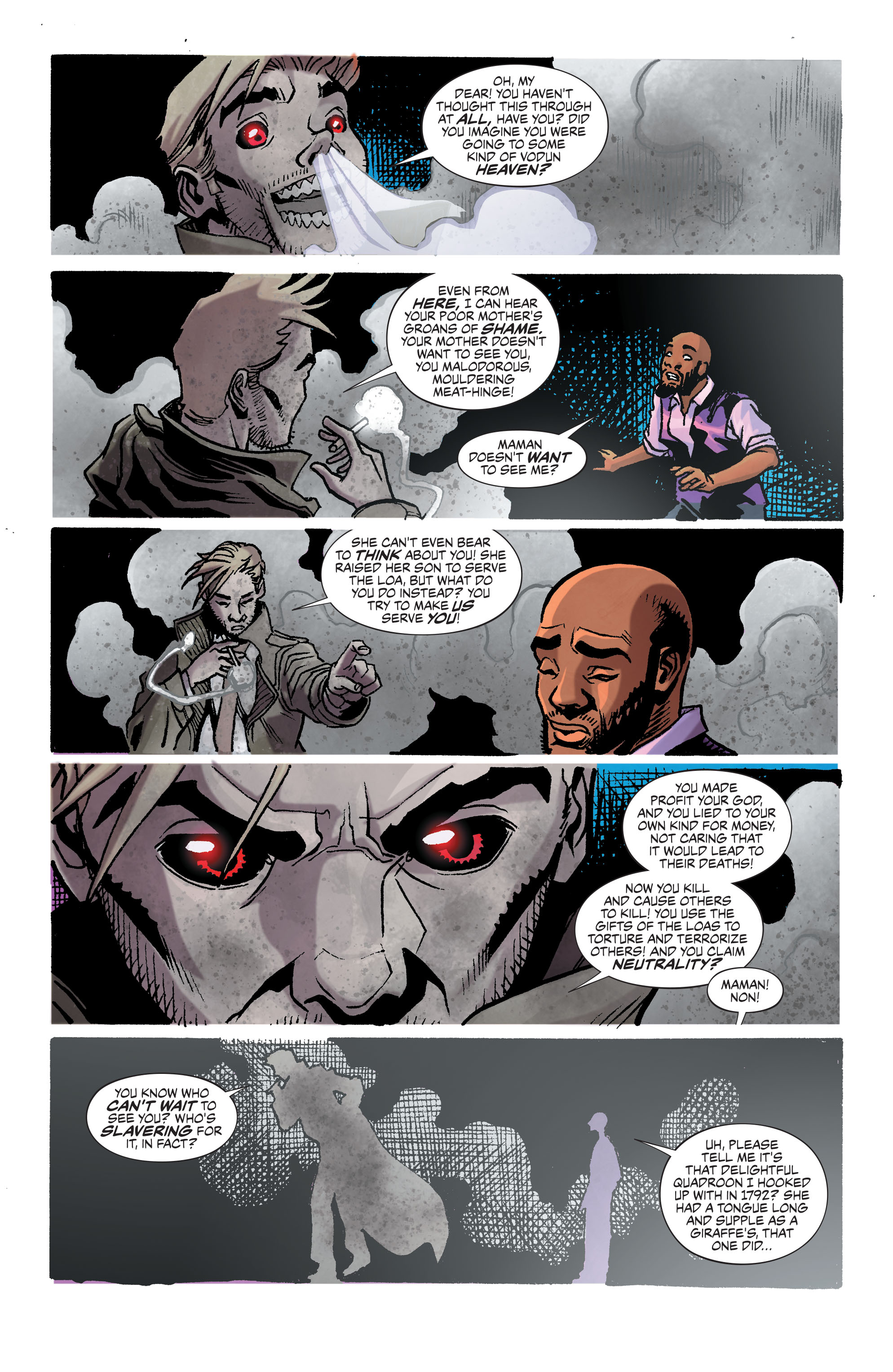 Read online House of Whispers comic -  Issue #21 - 17