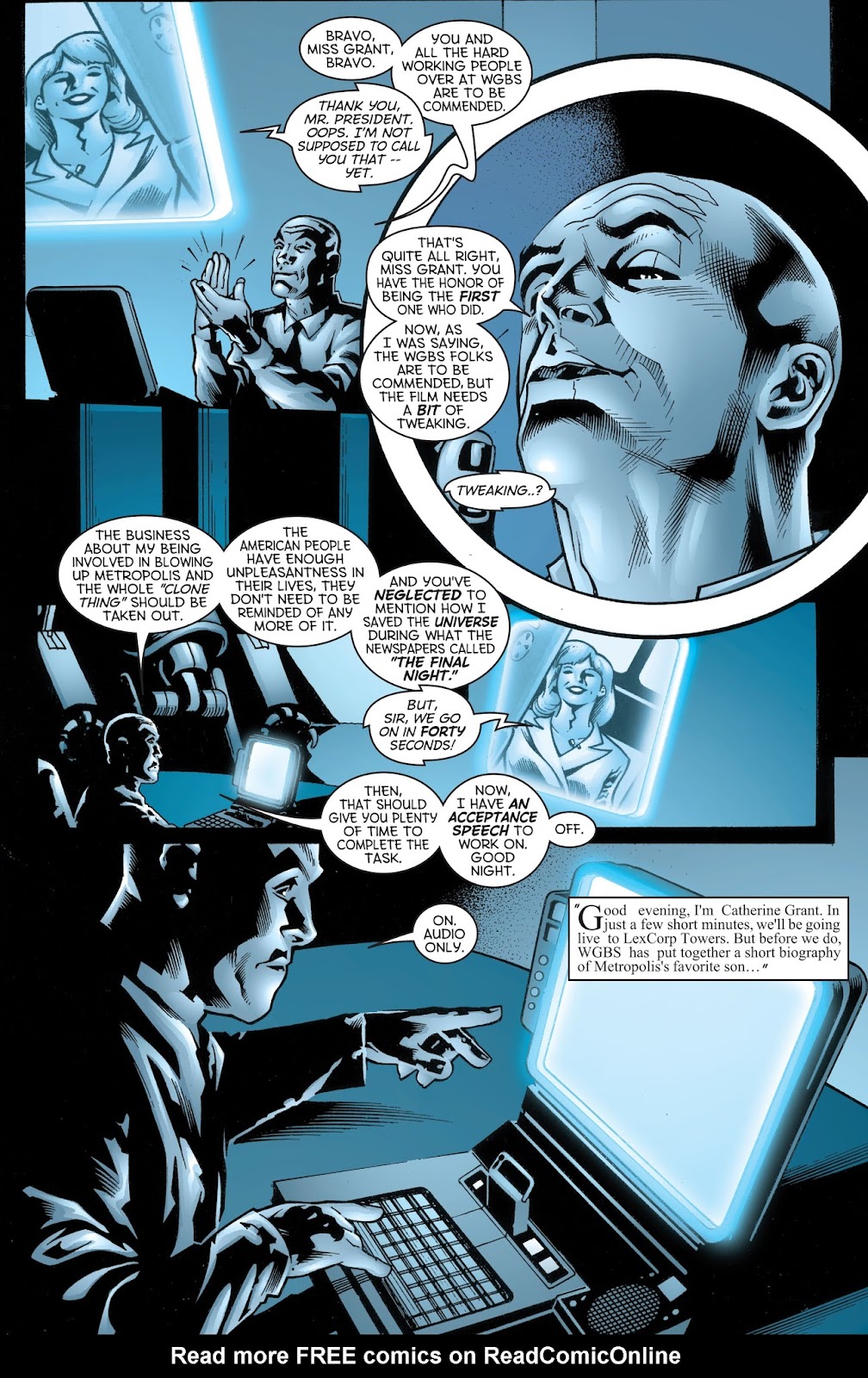 Superman: President Luthor issue TPB - Page 95