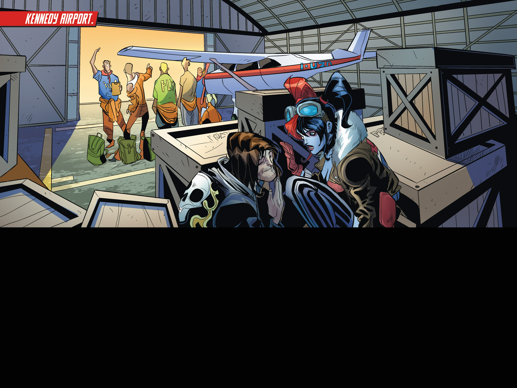 Read online Harley Quinn (2014) comic -  Issue # _Annual - 42