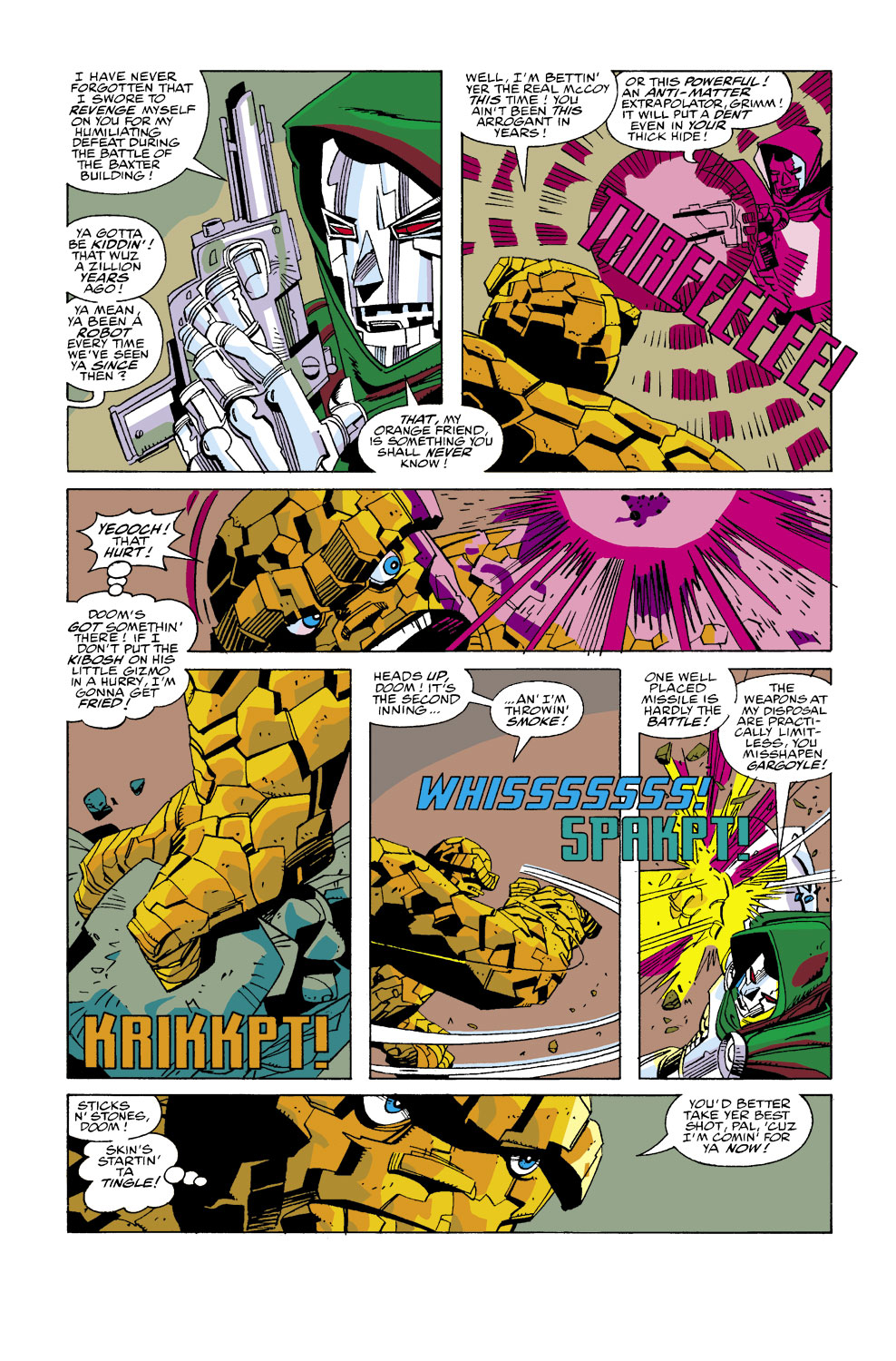 Read online Fantastic Four (1961) comic -  Issue #350 - 35