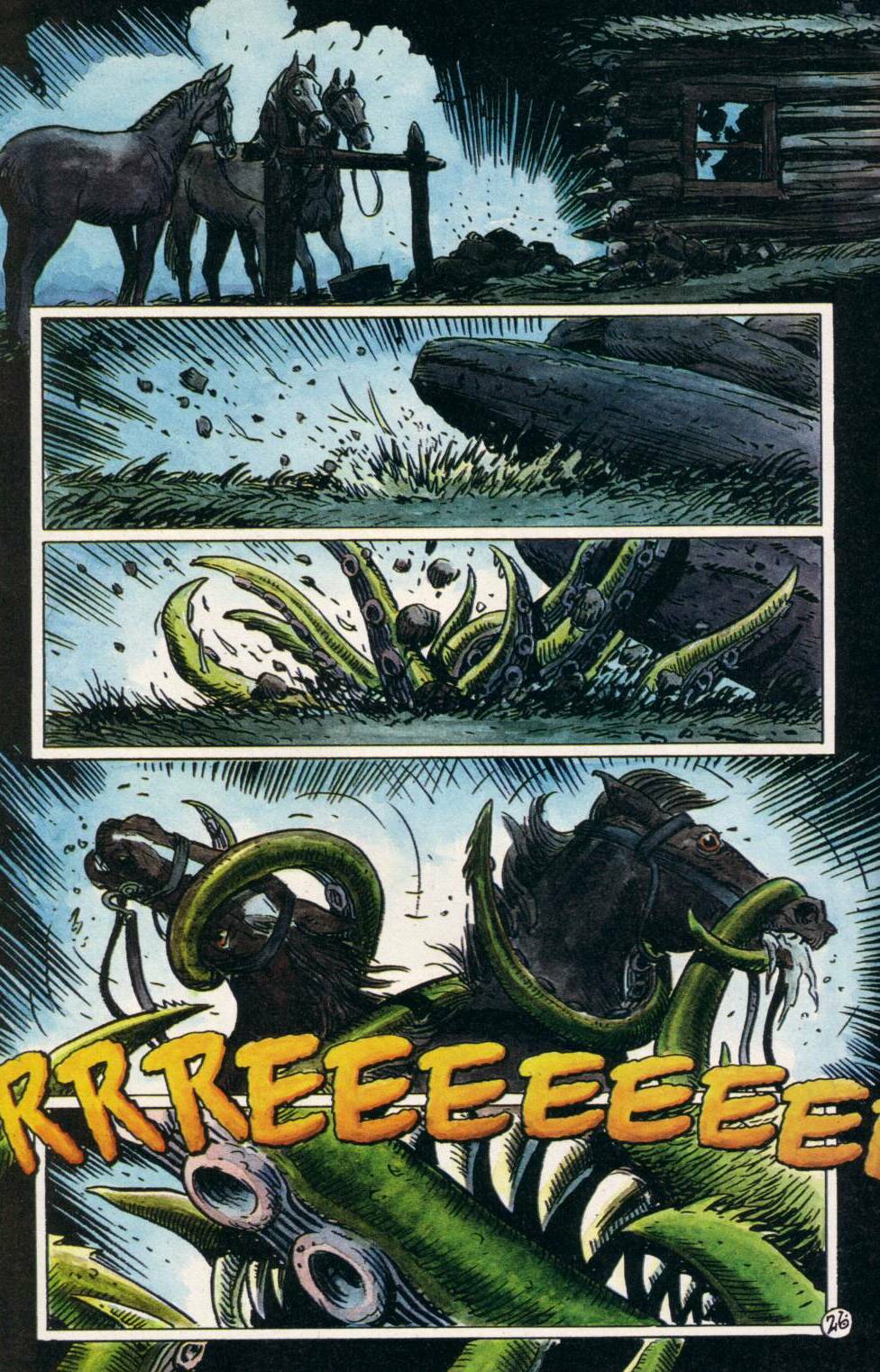 Read online Jonah Hex: Riders of the Worm and Such comic -  Issue #1 - 28