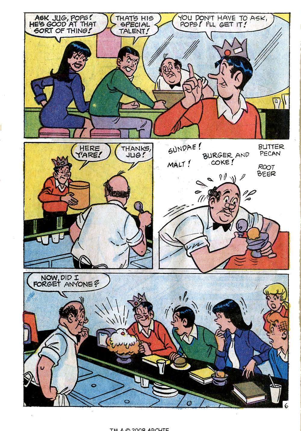 Read online Jughead (1965) comic -  Issue #219 - 20
