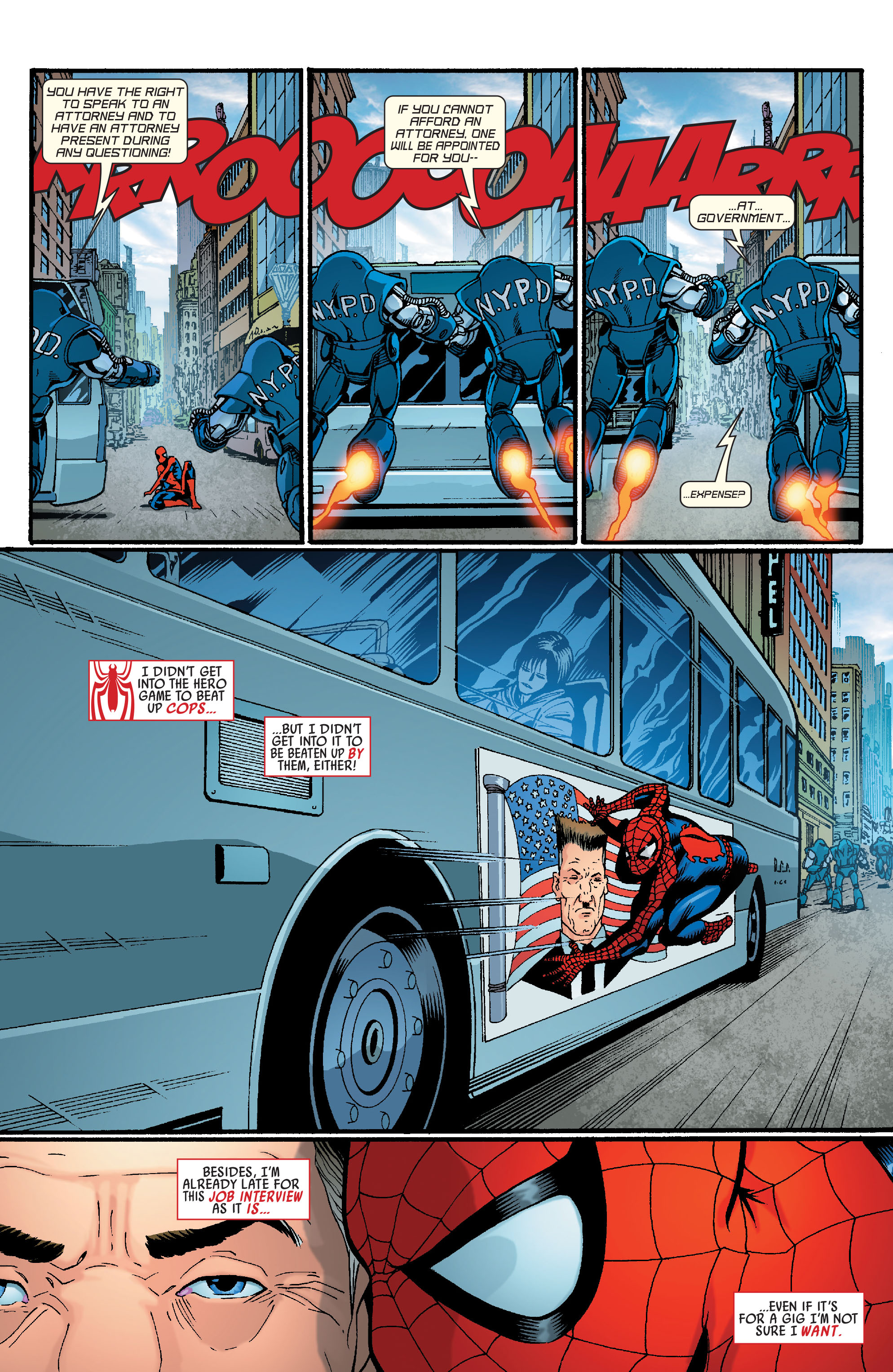 Read online The Amazing Spider-Man (1963) comic -  Issue #602 - 10