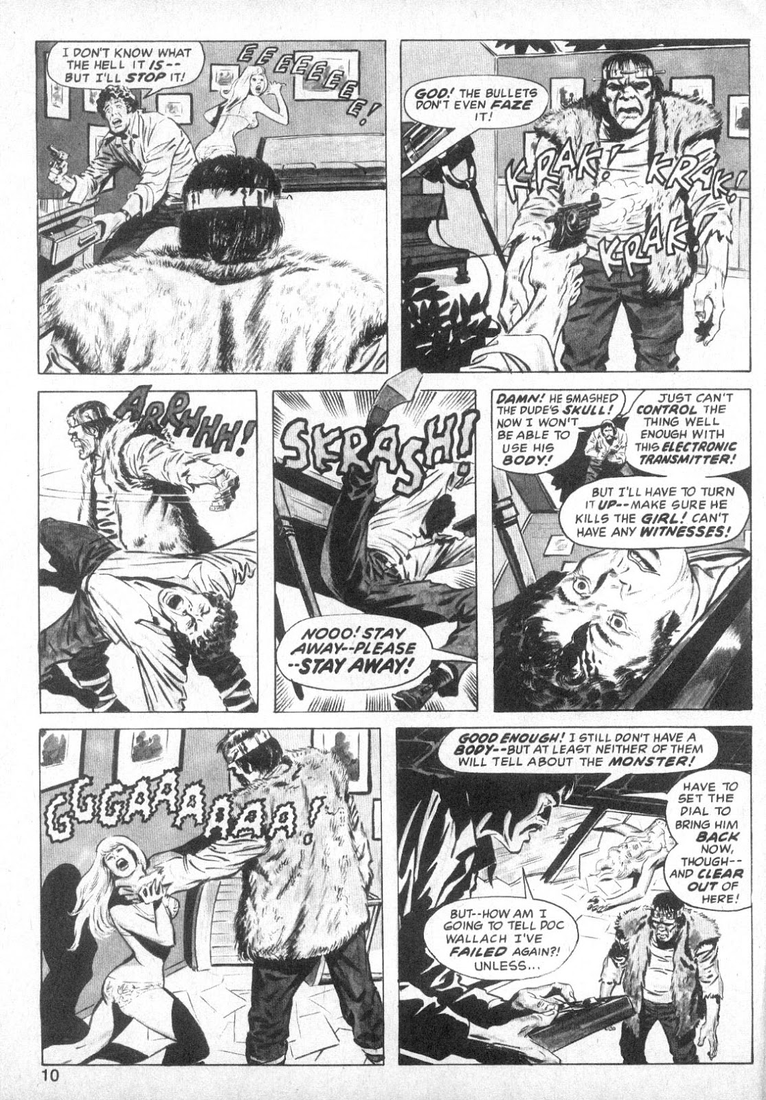 Monsters Unleashed (1973) issue 4 - Page 11