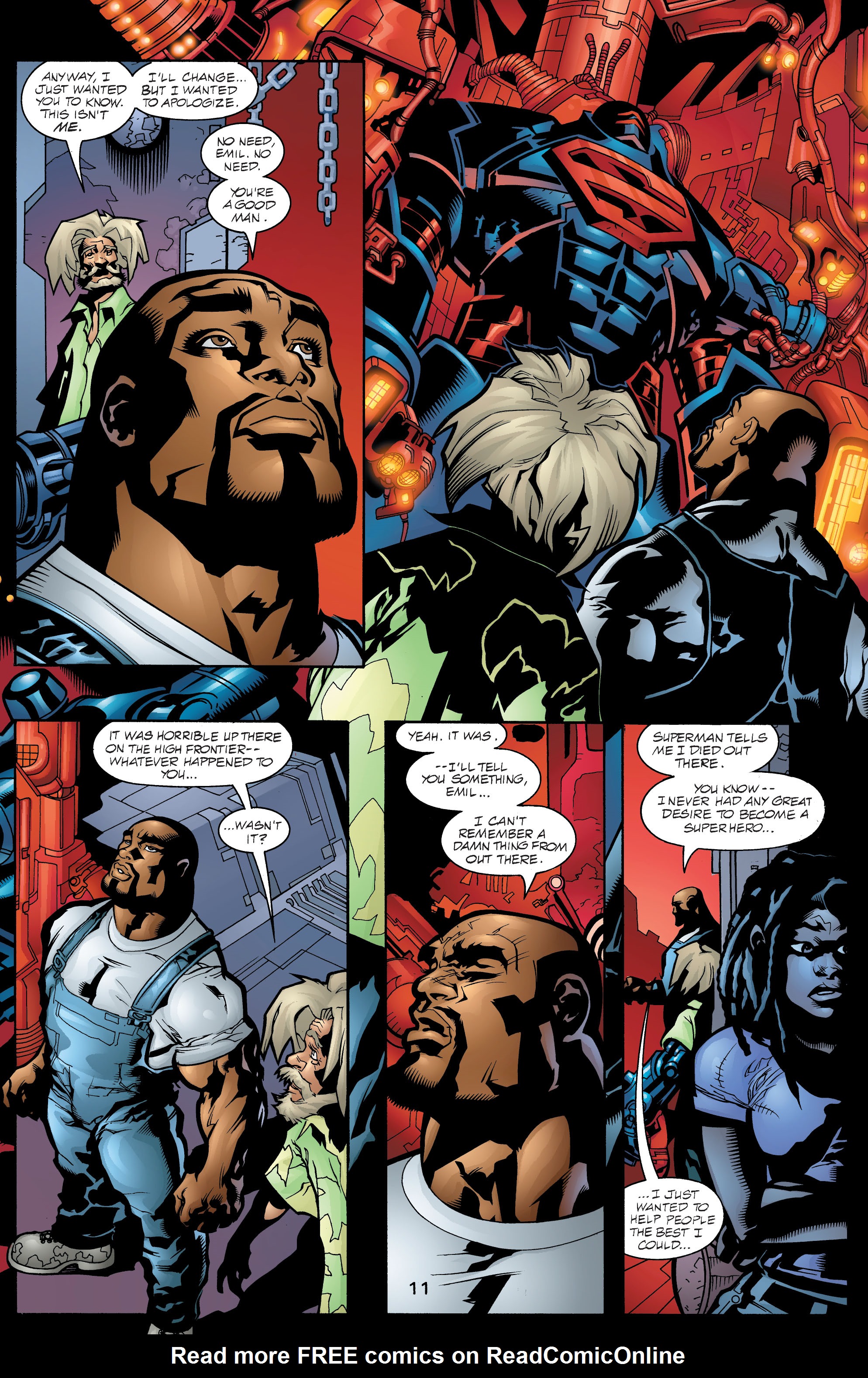 Read online Superman: The Man of Steel (1991) comic -  Issue #120 - 11