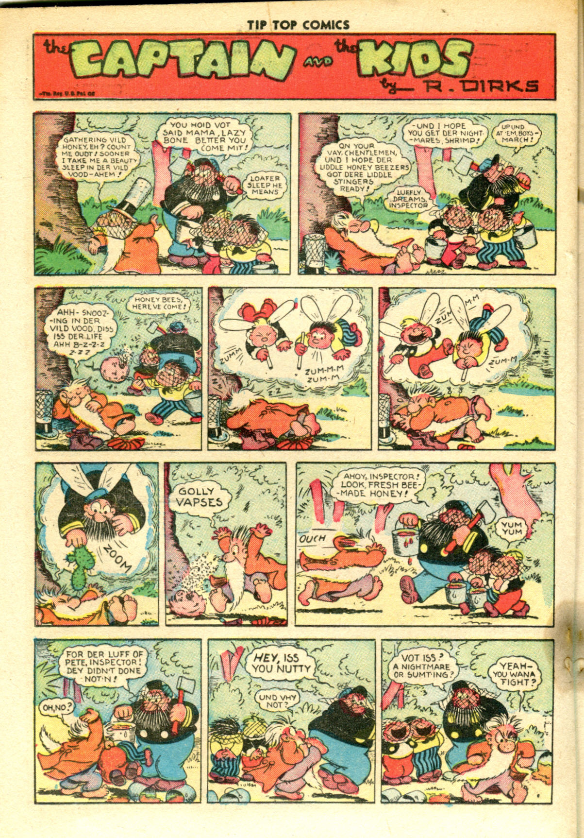 Read online Tip Top Comics comic -  Issue #161 - 20