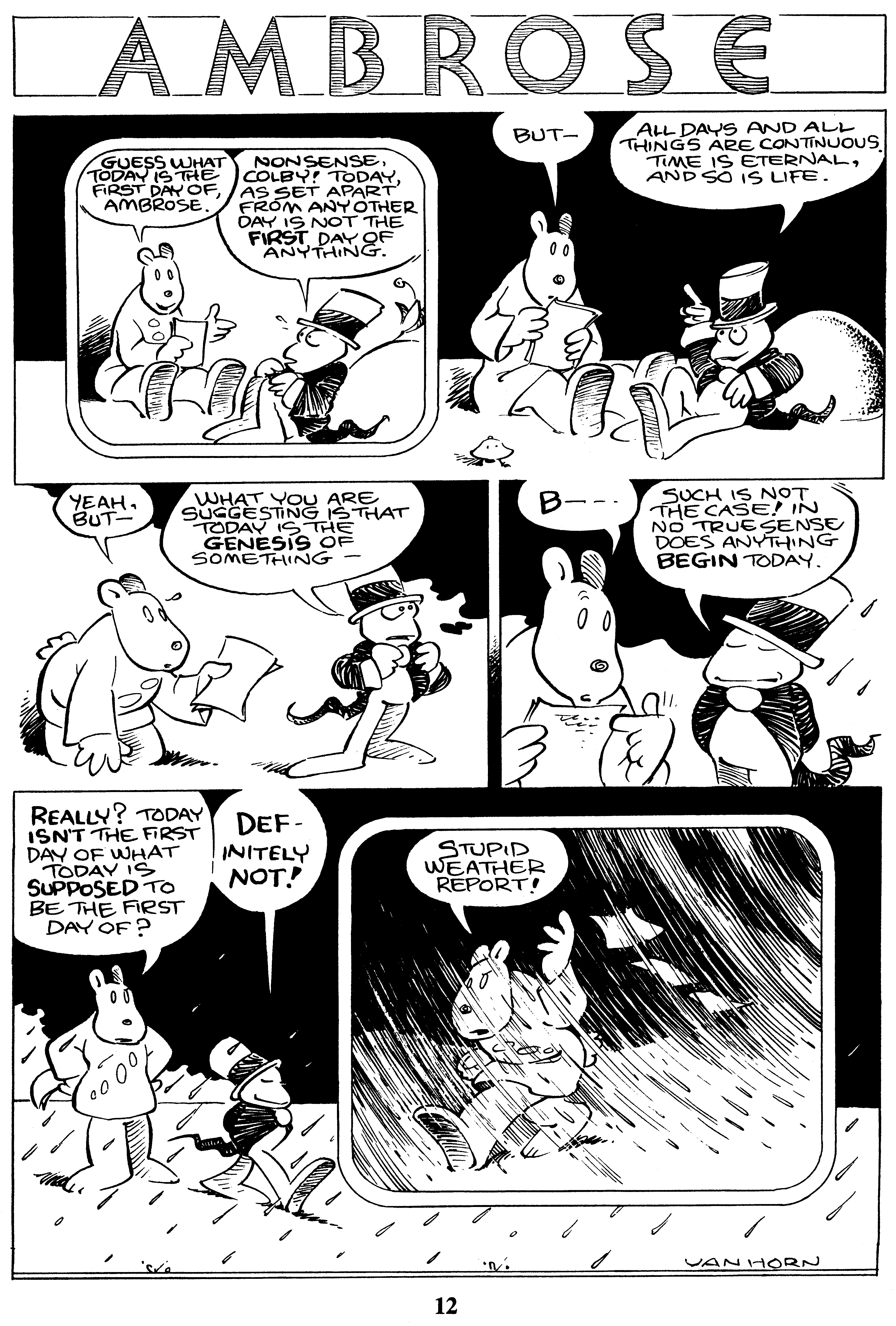 Read online Critters comic -  Issue #45 - 14