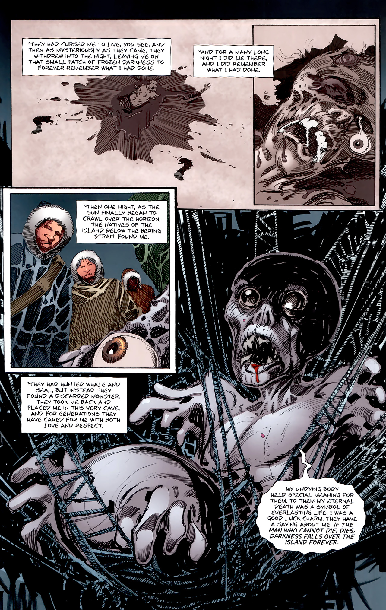Read online The X-Files/30 Days of Night comic -  Issue #4 - 15