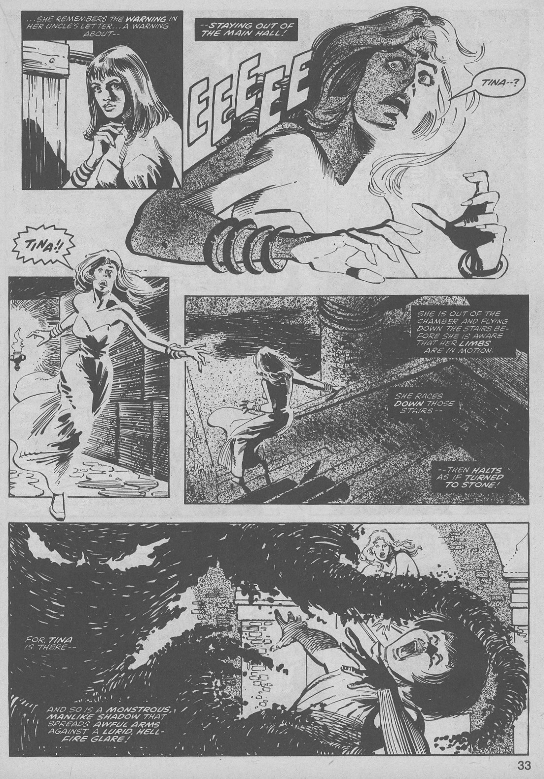 Read online The Savage Sword Of Conan comic -  Issue #48 - 33