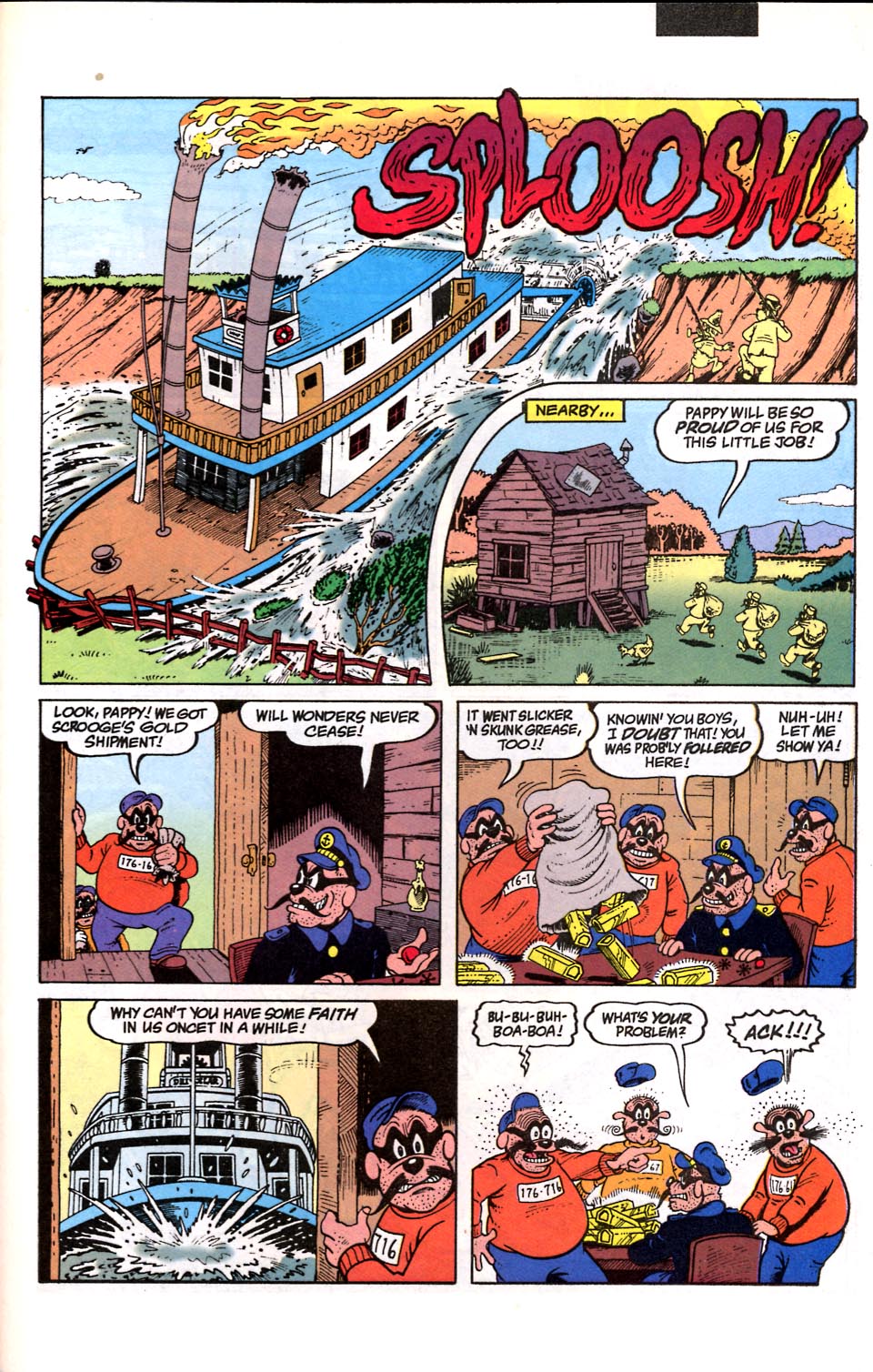 Read online Uncle Scrooge (1953) comic -  Issue #286 - 26