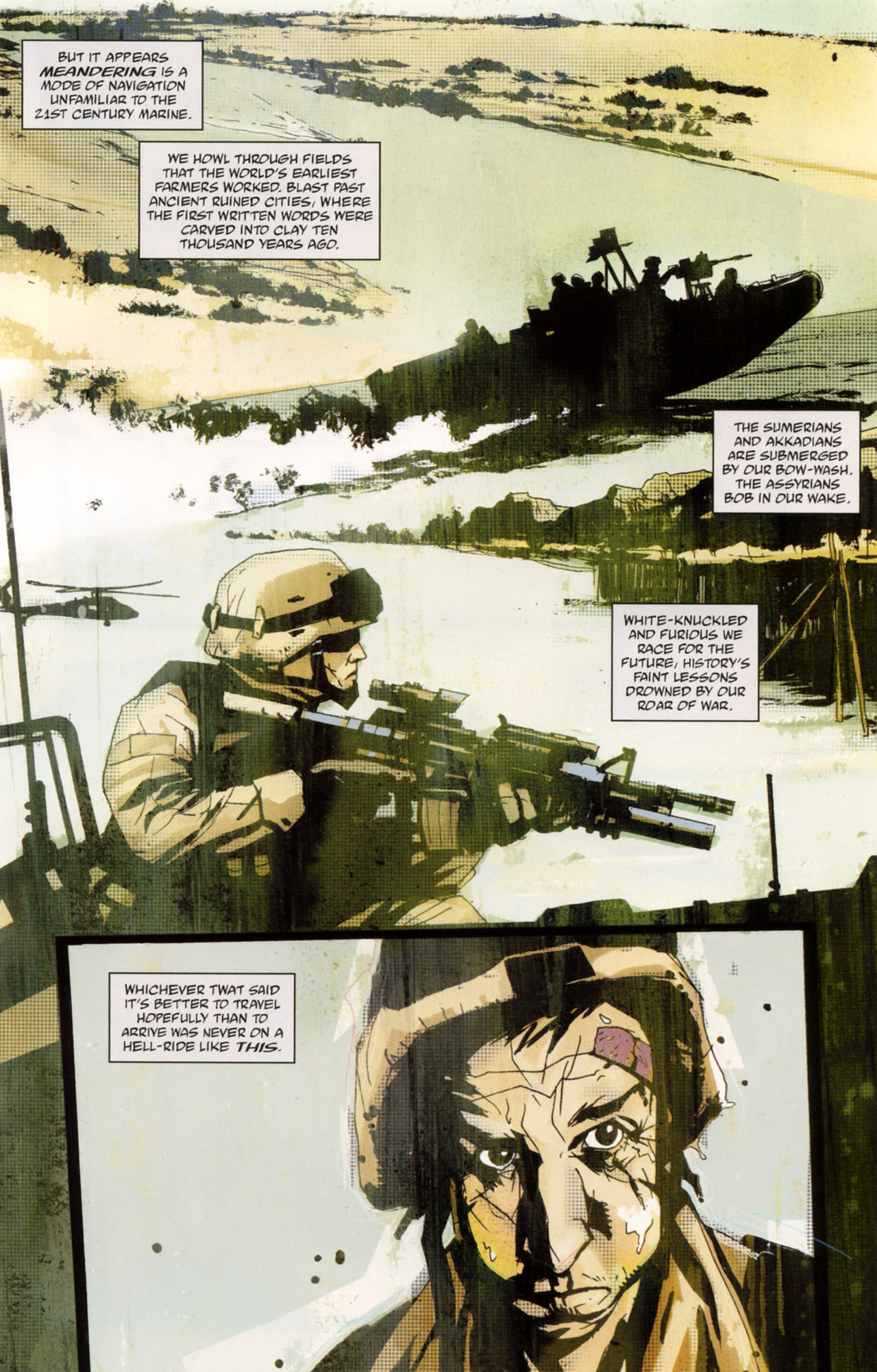 Read online John Constantine, Hellblazer: Pandemonium comic -  Issue # TPB - 60