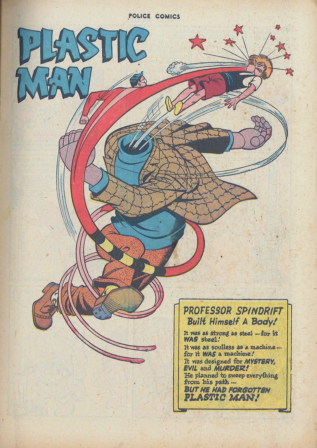 Read online Police Comics comic -  Issue #60 - 3