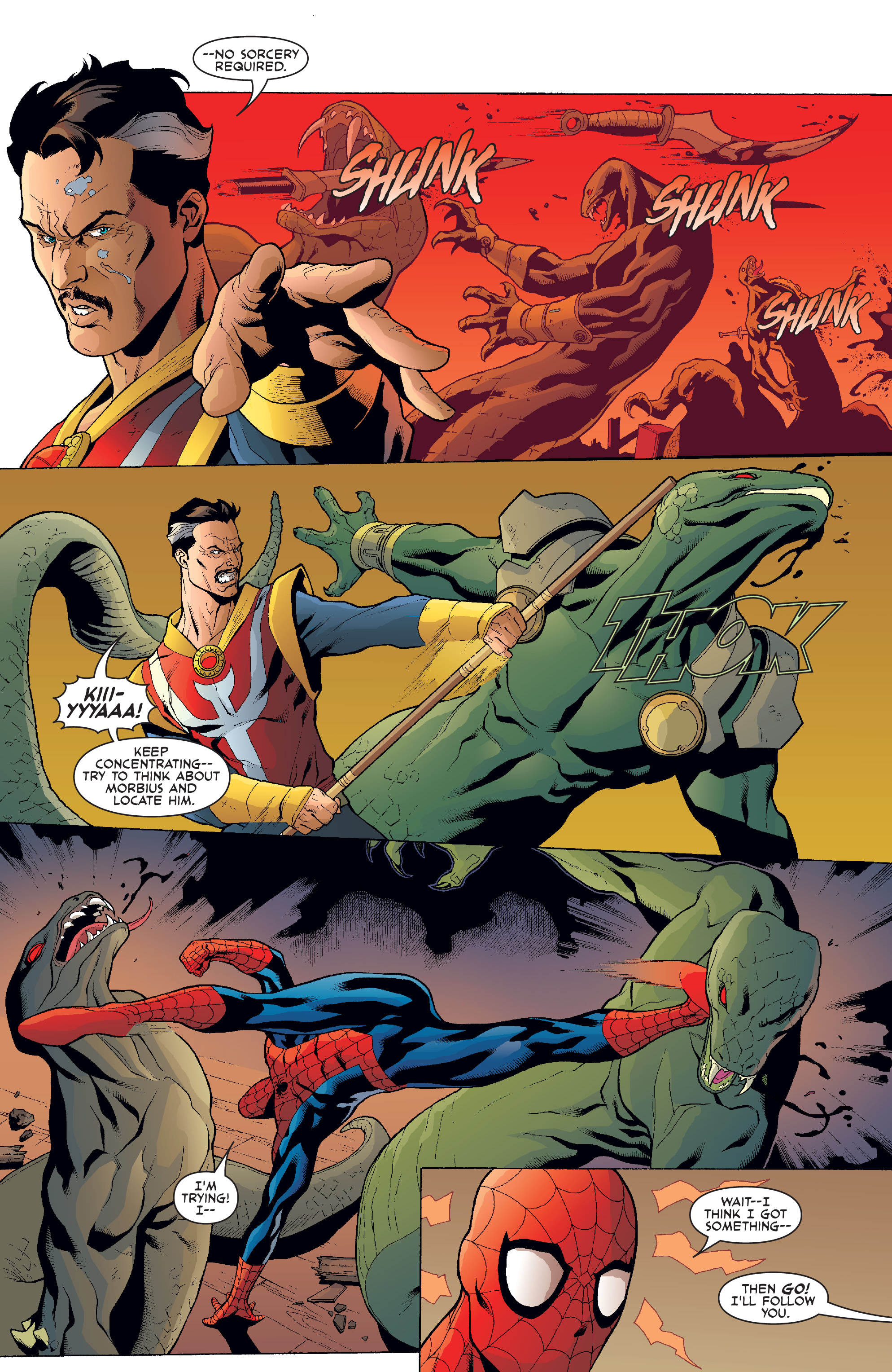 Read online Marvel-Verse: Thanos comic -  Issue #Marvel-Verse (2019) Morbius - 91