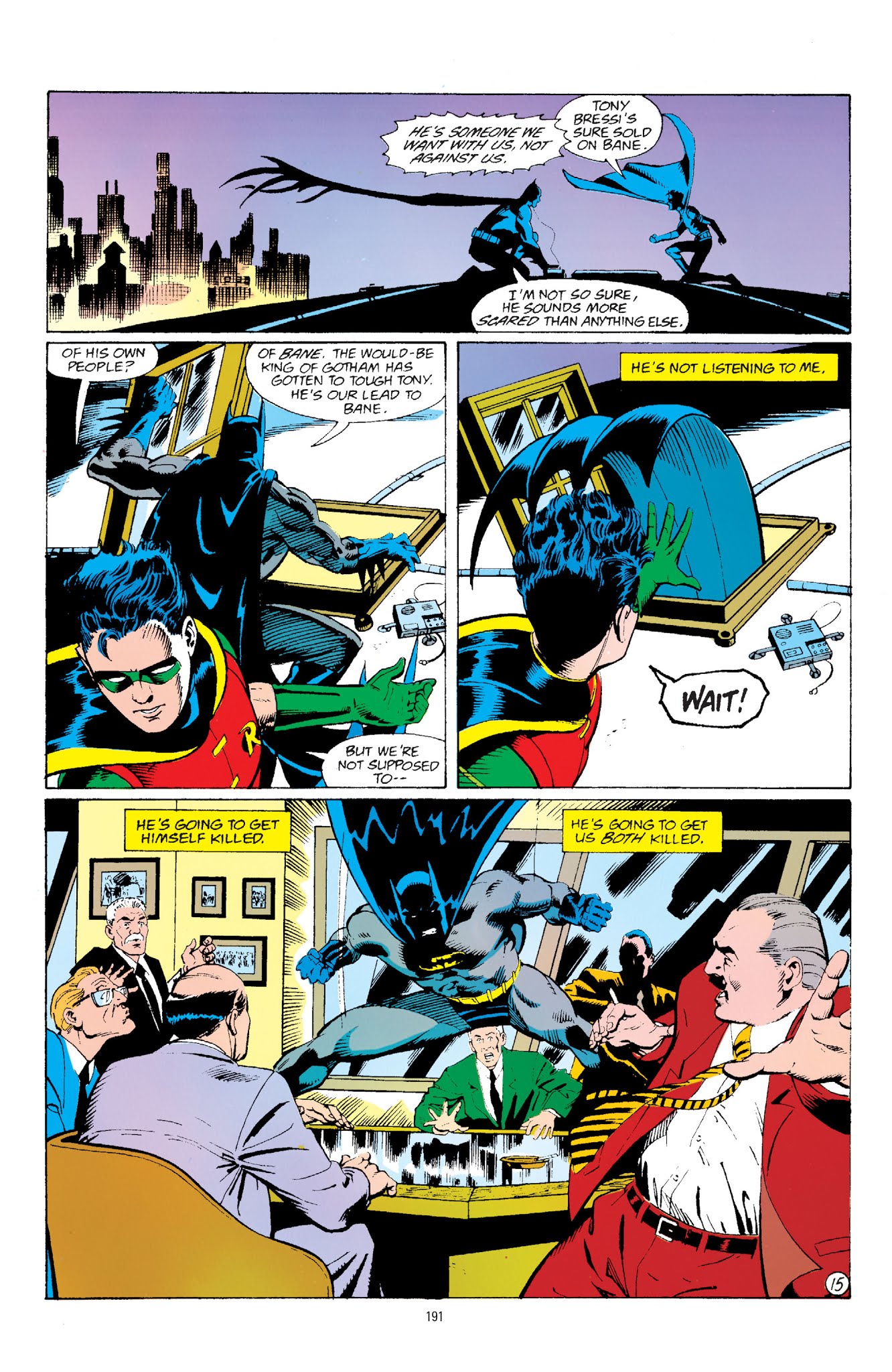 Read online Batman: Knightfall: 25th Anniversary Edition comic -  Issue # TPB 2 (Part 2) - 89