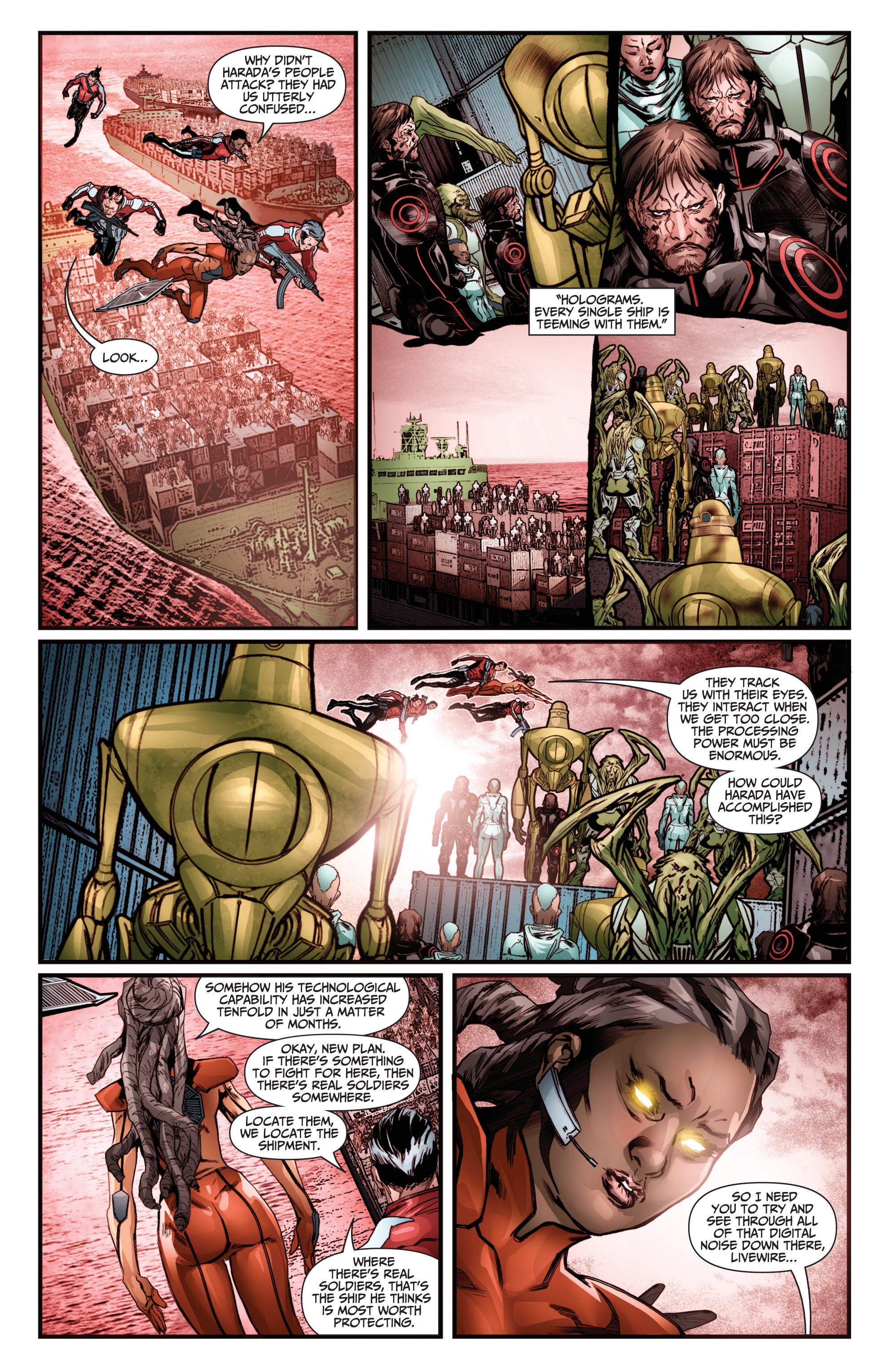 Read online Imperium comic -  Issue #14 - 23