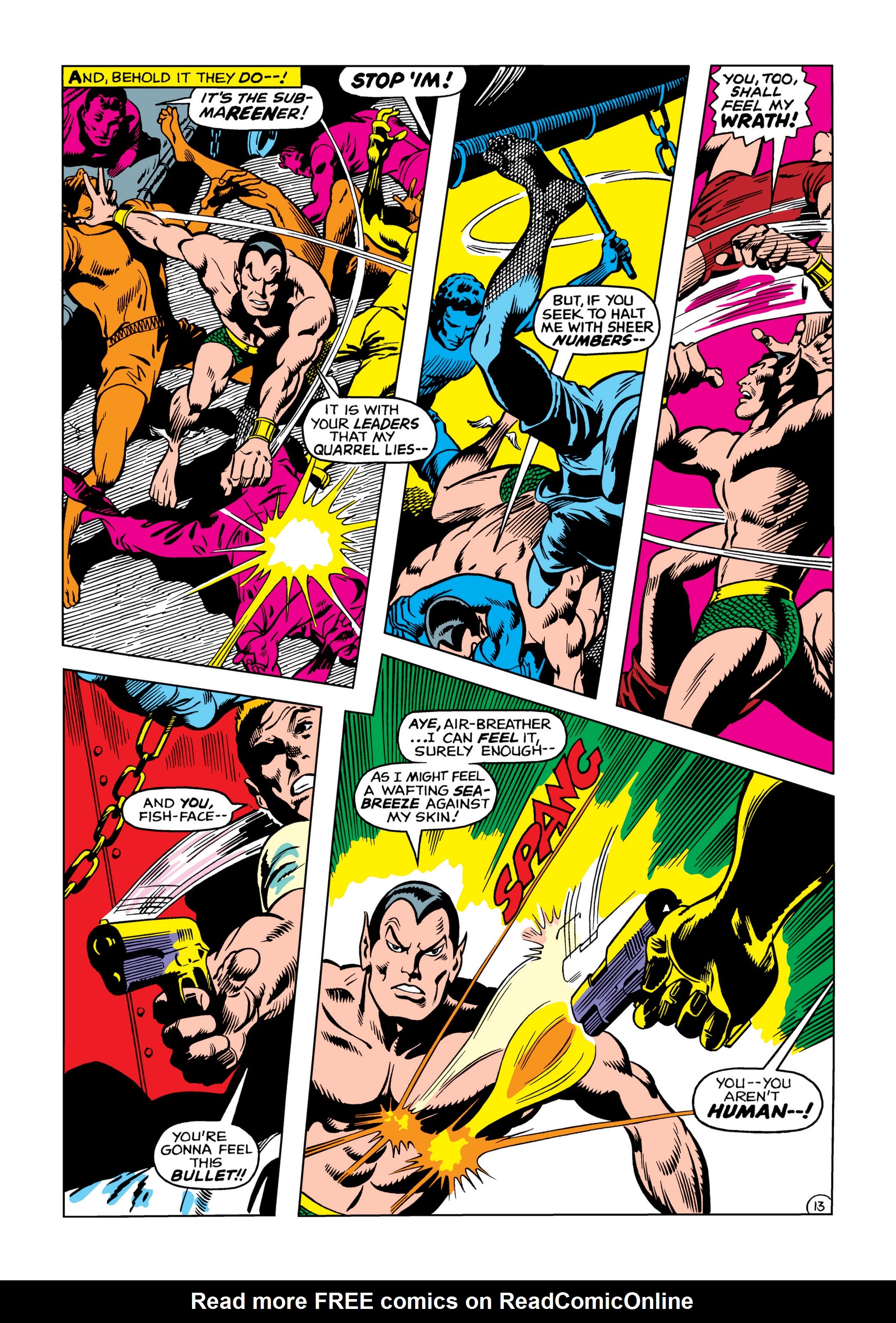 Read online Marvel Masterworks: The Sub-Mariner comic -  Issue # TPB 3 (Part 3) - 11