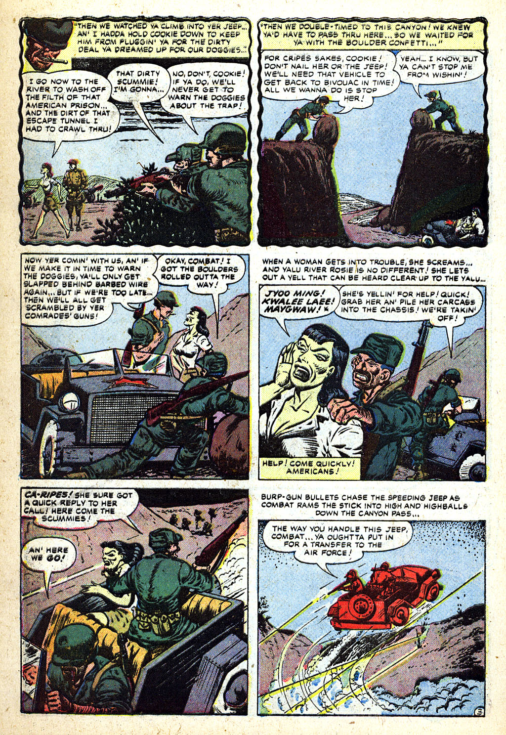 Read online Combat Kelly (1951) comic -  Issue #16 - 28