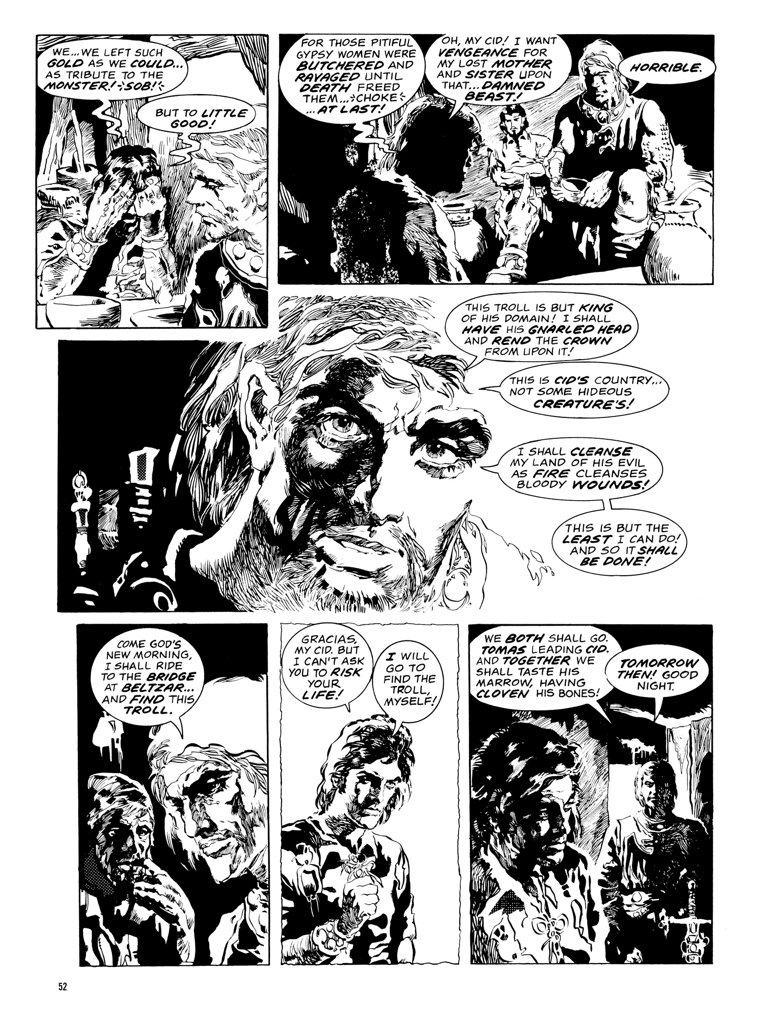 Read online Eerie Archives comic -  Issue # TPB 14 - 53