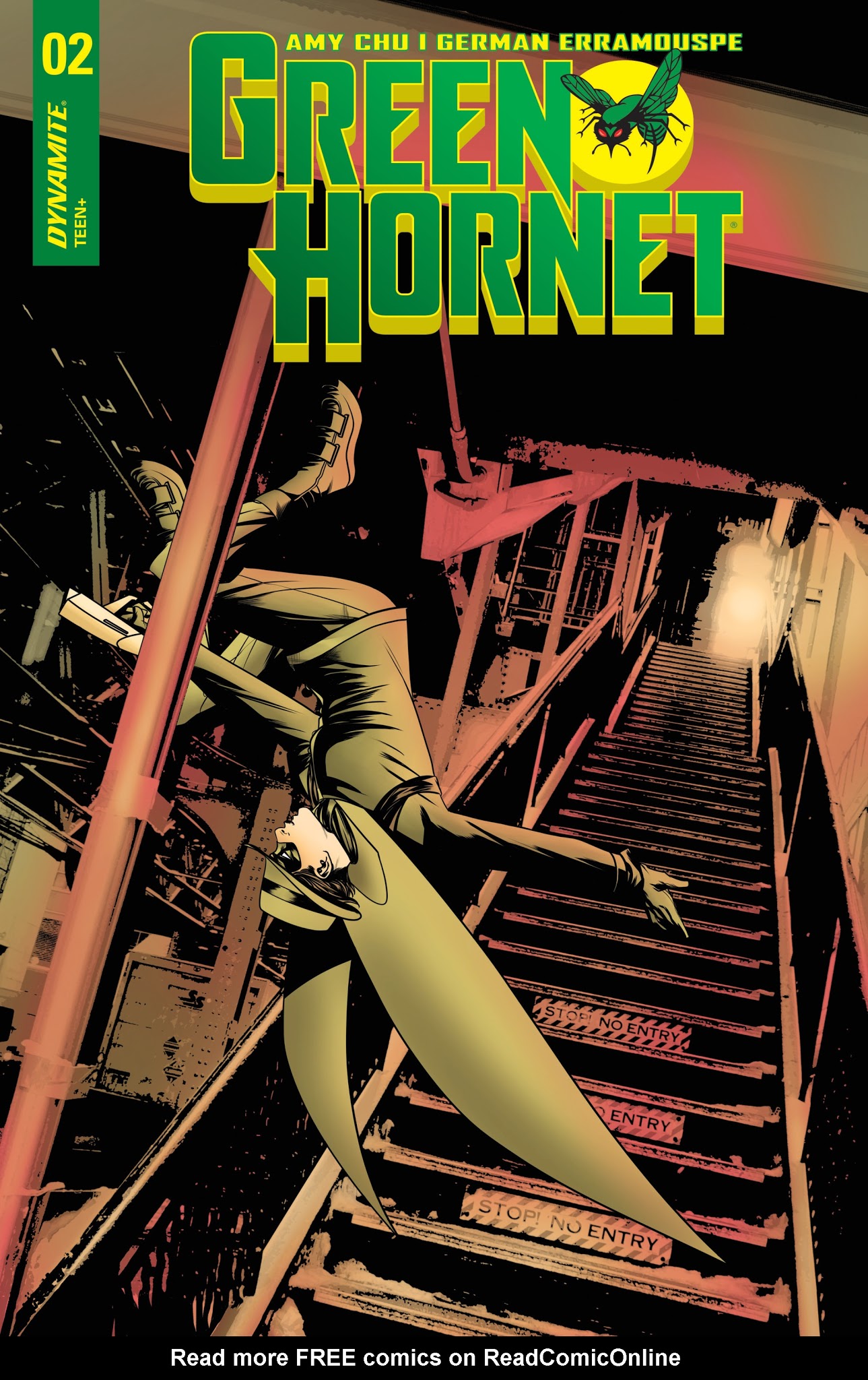 Read online Green Hornet (2018) comic -  Issue #2 - 1