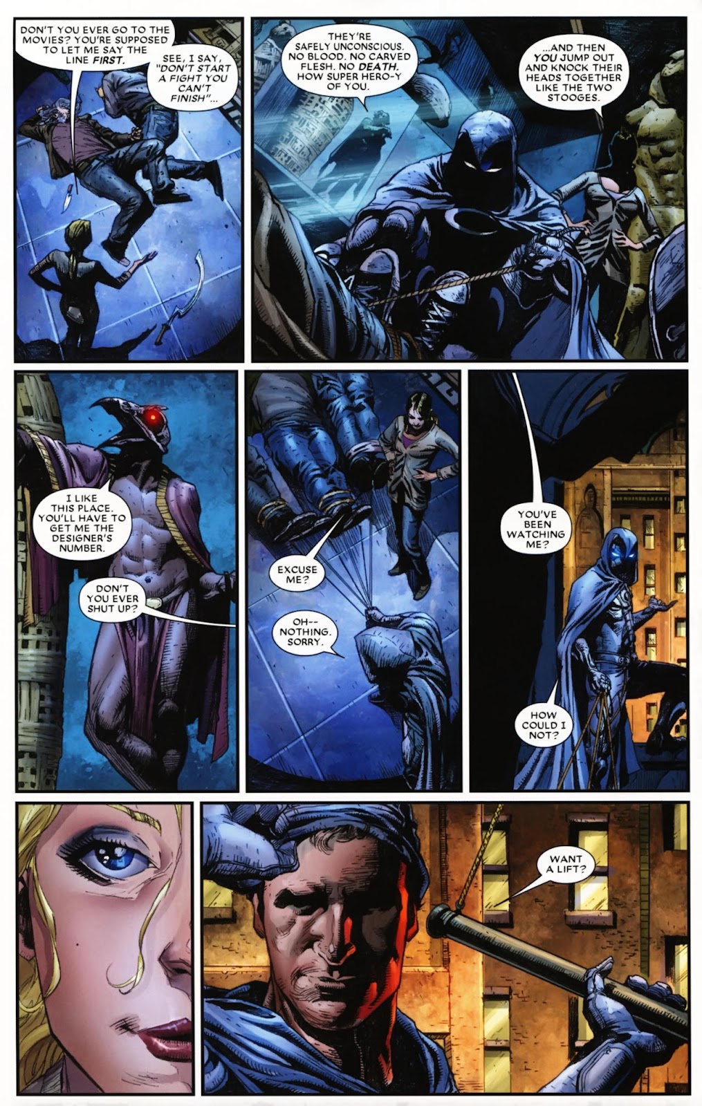 Vengeance of the Moon Knight issue 3 - Page 10