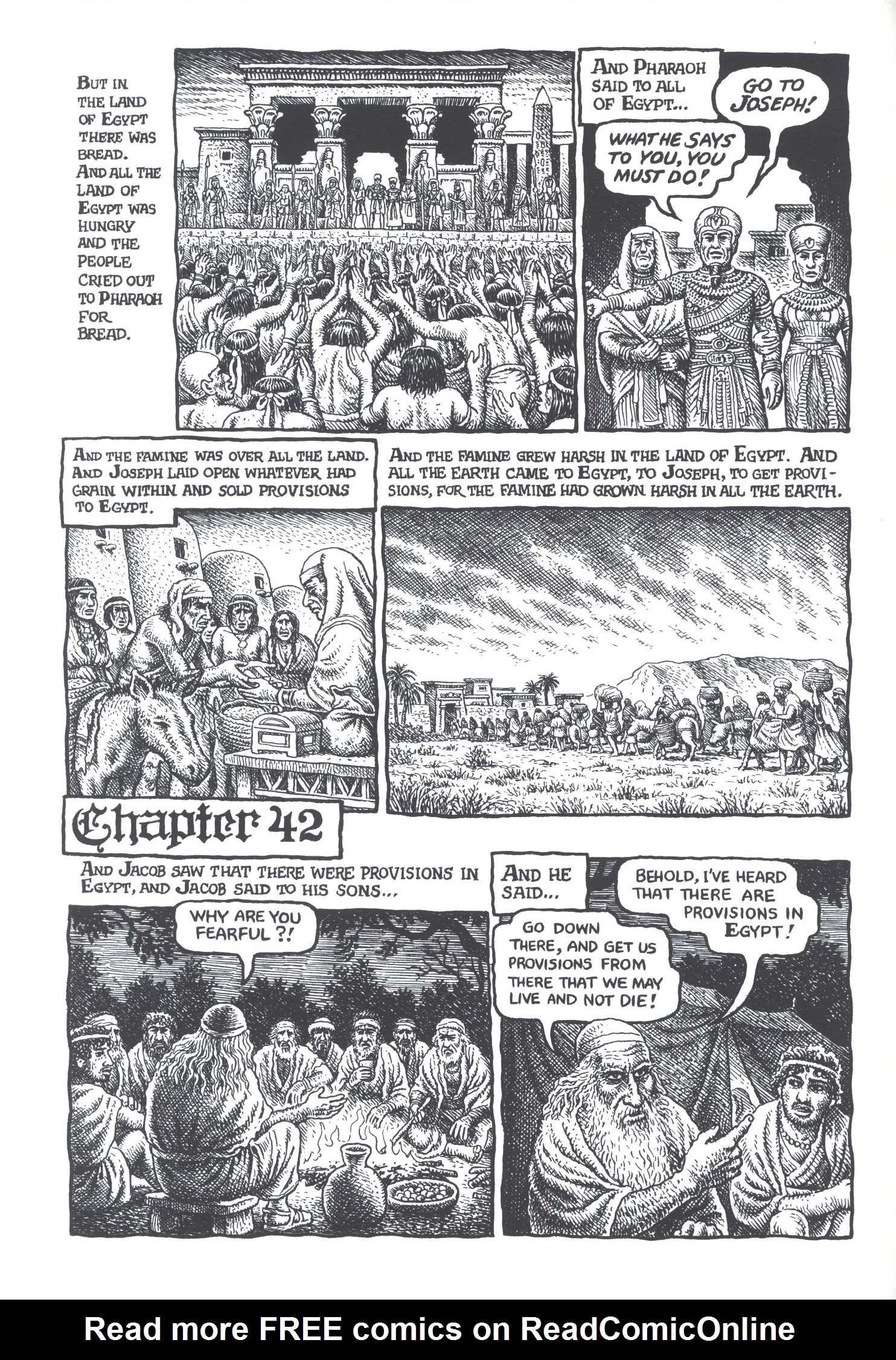Read online The Book of Genesis Illustrated comic -  Issue # TPB (Part 2) - 73
