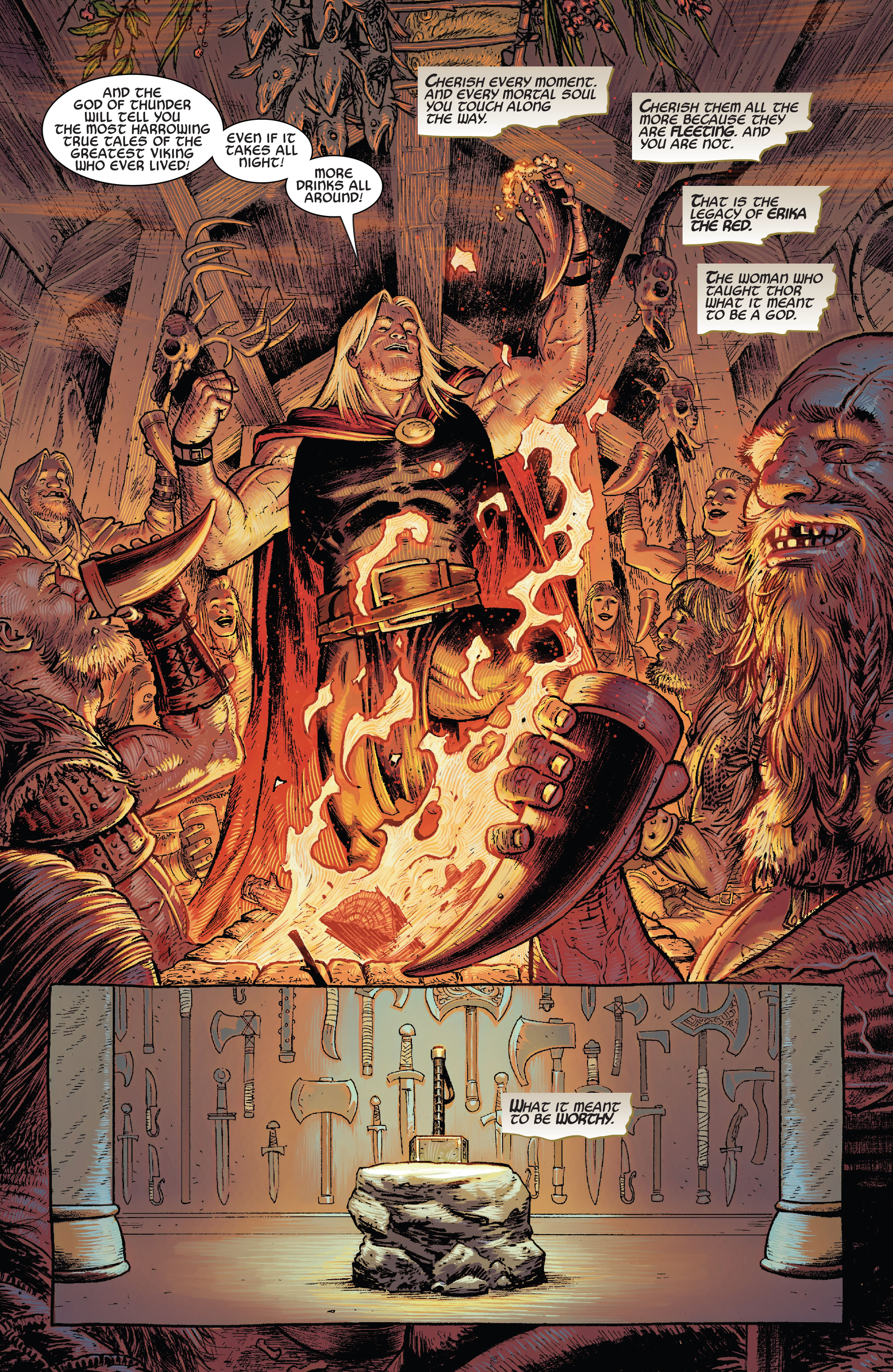Read online Thor by Jason Aaron & Russell Dauterman comic -  Issue # TPB 4 (Part 2) - 70