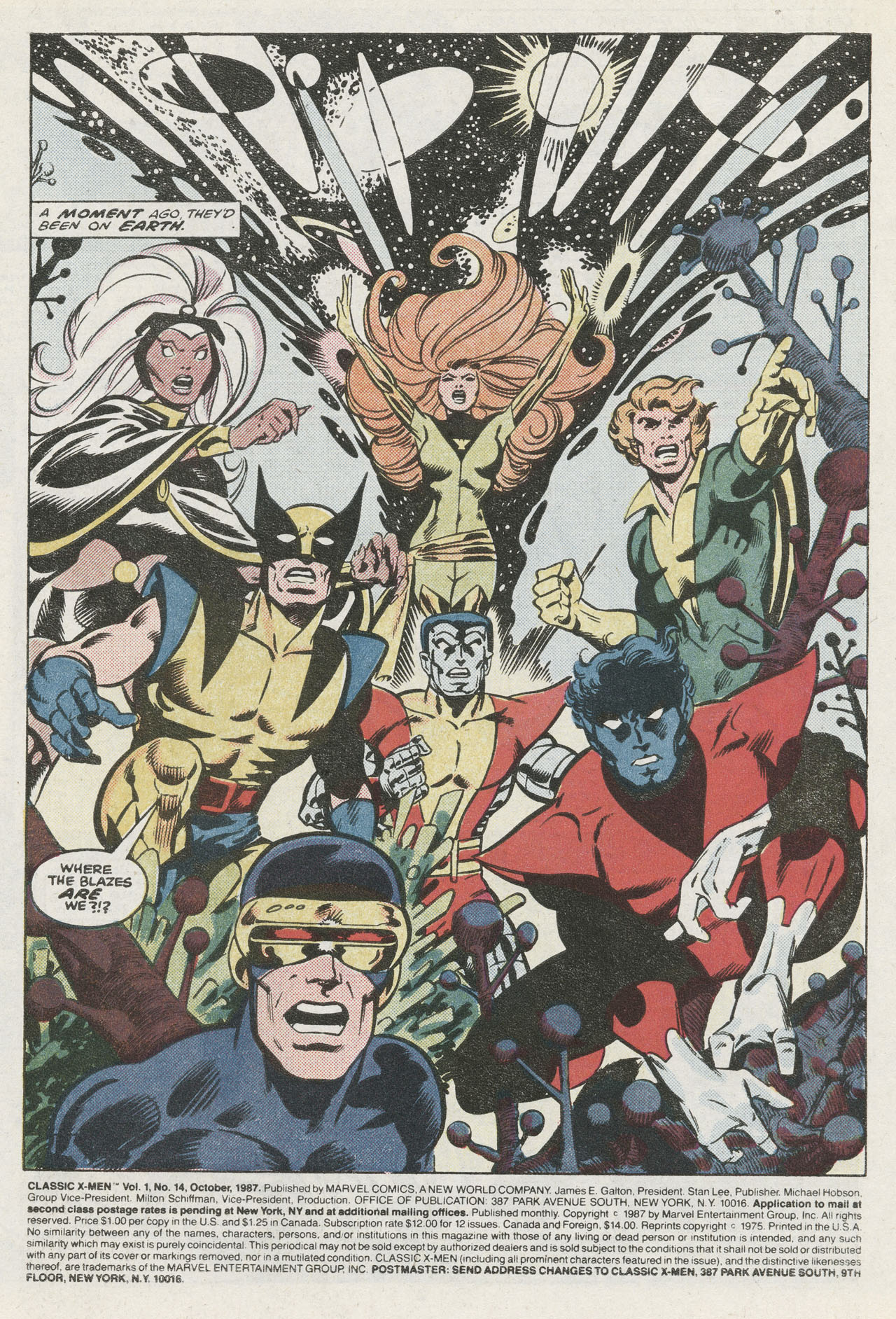 Classic X-Men Issue #14 #14 - English 3