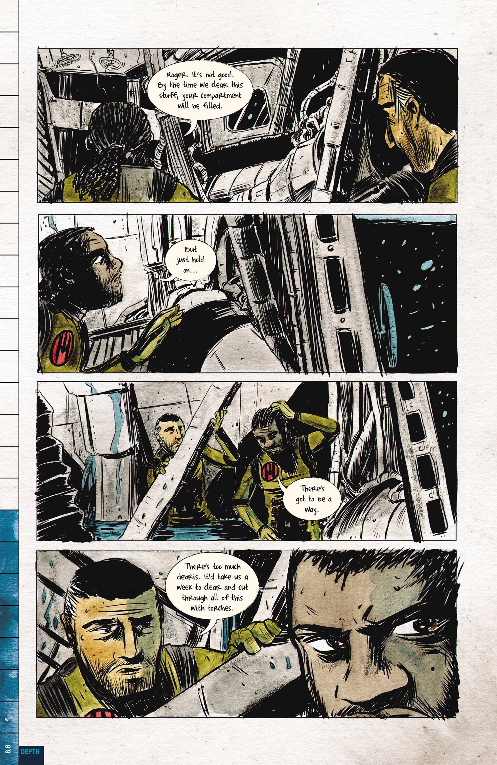 Read online Dept. H comic -  Issue #8 - 8