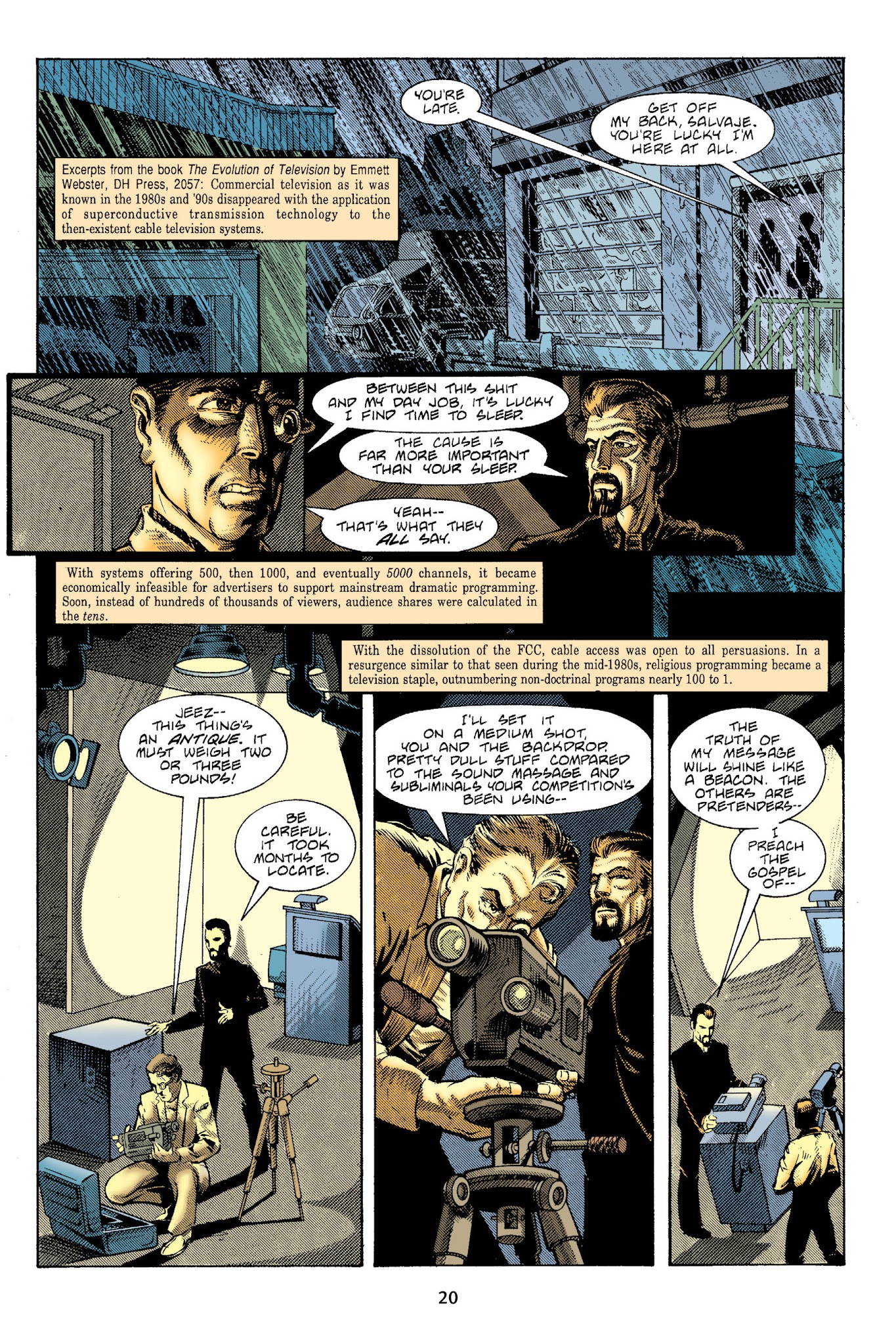 Read online Aliens Omnibus comic -  Issue # TPB 1 - 20