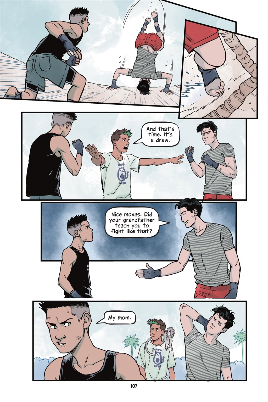 Read online Teen Titans: Robin comic -  Issue # TPB (Part 2) - 6