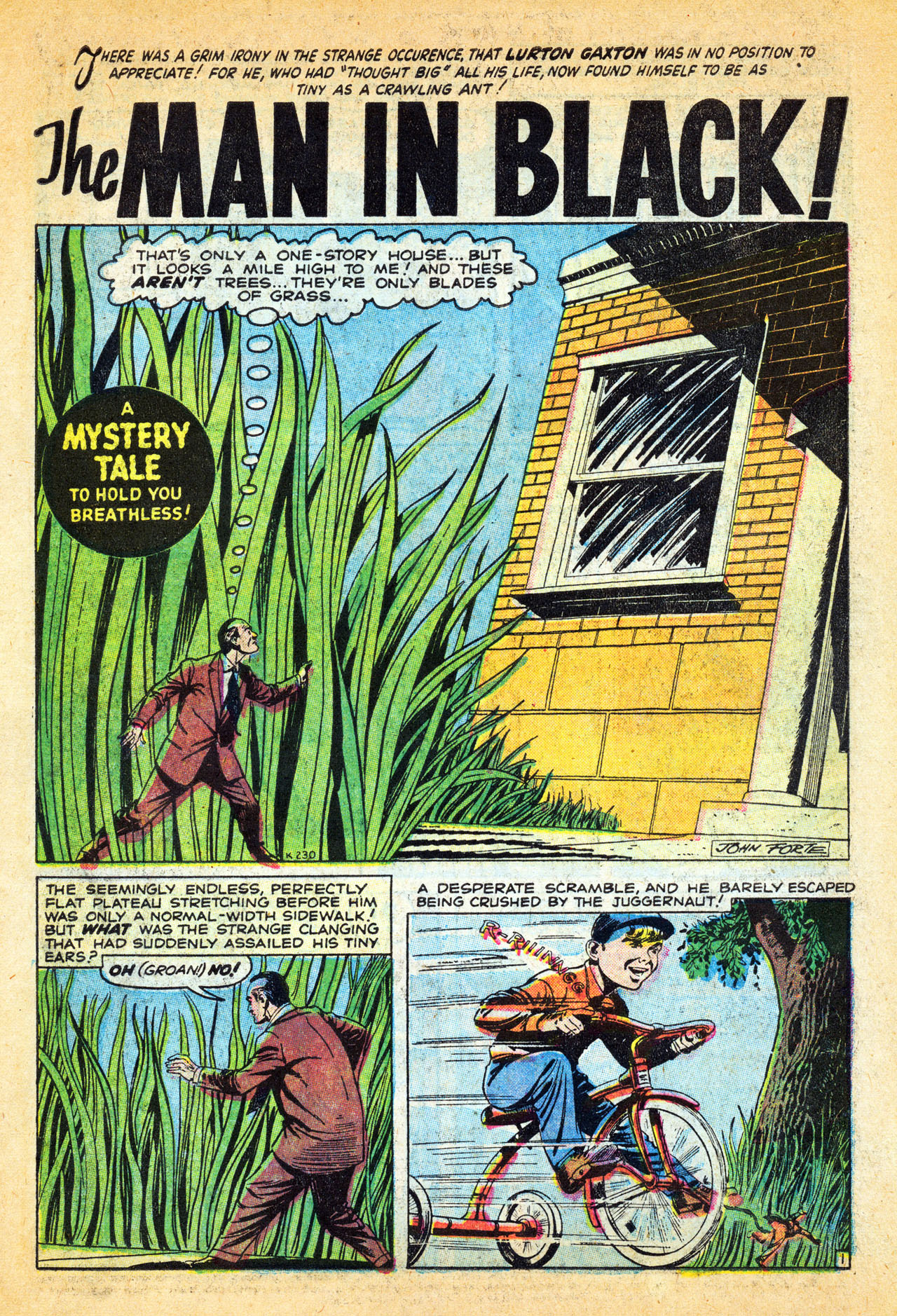 Read online Mystery Tales comic -  Issue #45 - 3