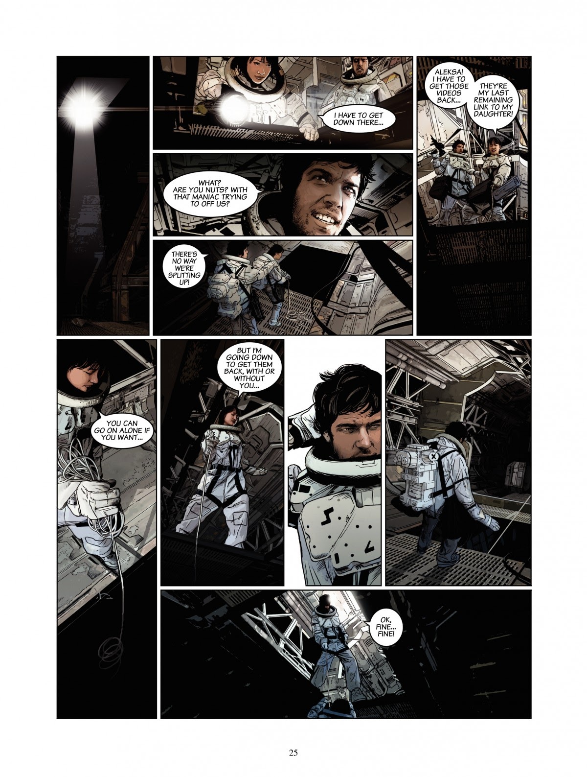 Read online The Chimpanzee Complex comic -  Issue #3 - 27