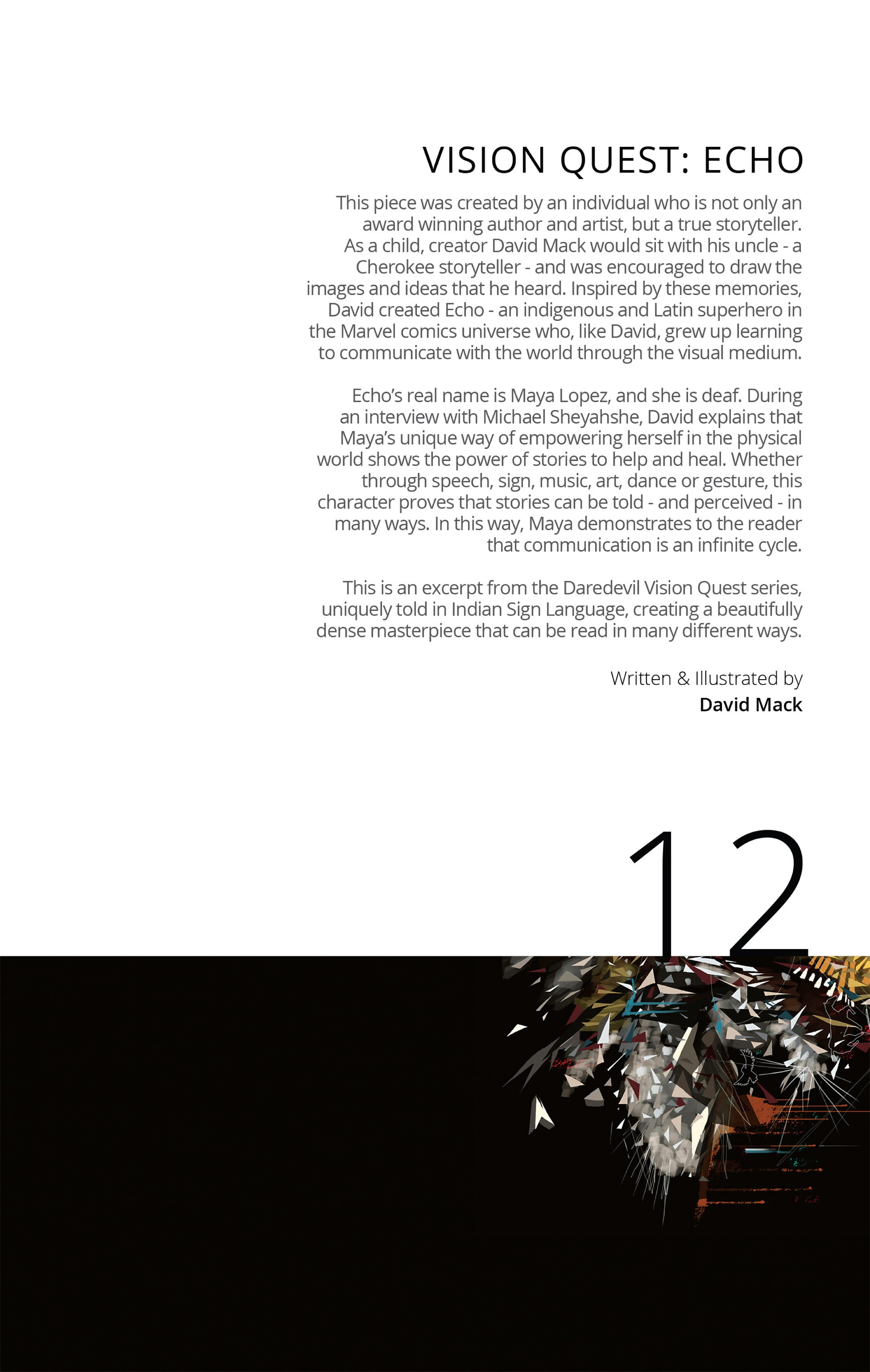 Read online Moonshot: The Indigenous Comics Collection comic -  Issue # TPB 1 (Part 1) - 10