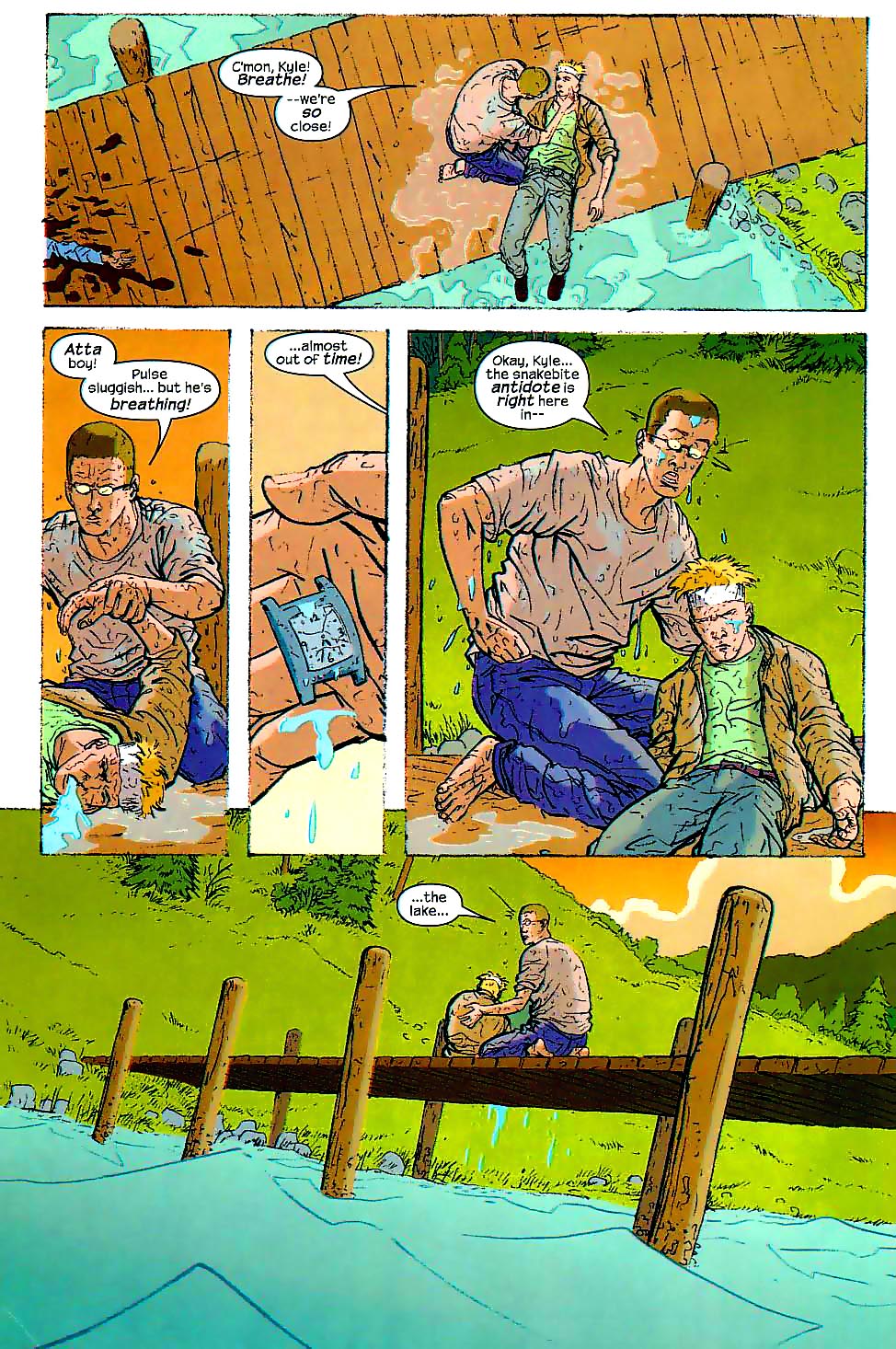 Read online Hulk/Wolverine: 6 Hours comic -  Issue #4 - 5