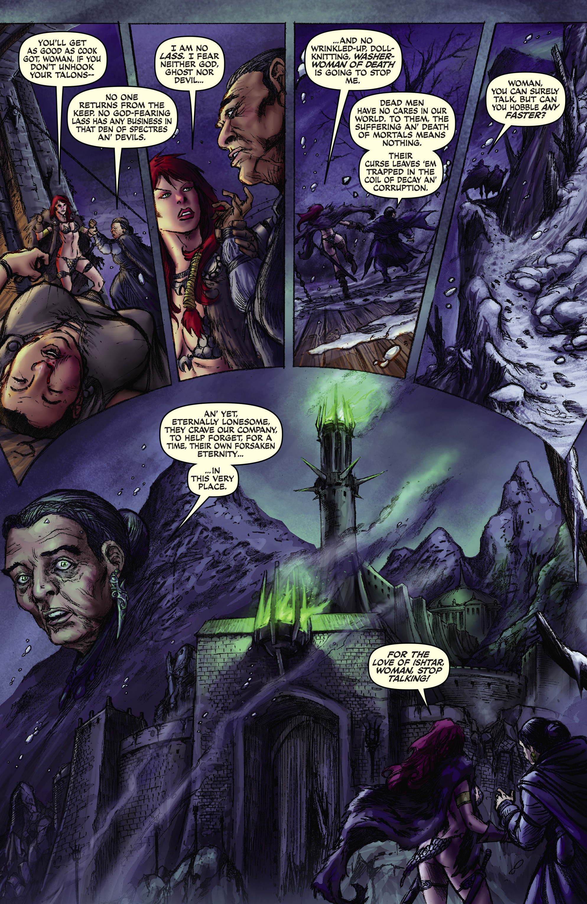 Read online Red Sonja Travels comic -  Issue # TPB 2 (Part 1) - 86
