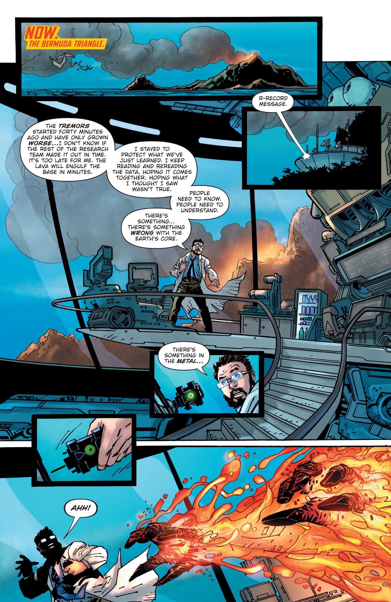 Read online Dark Days: The Road to Metal comic -  Issue # TPB (Part 1) - 7