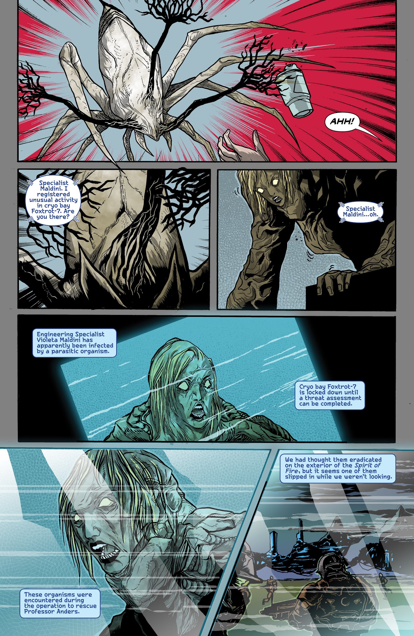 Read online Halo: Tales from the Slipspace comic -  Issue # TPB - 10